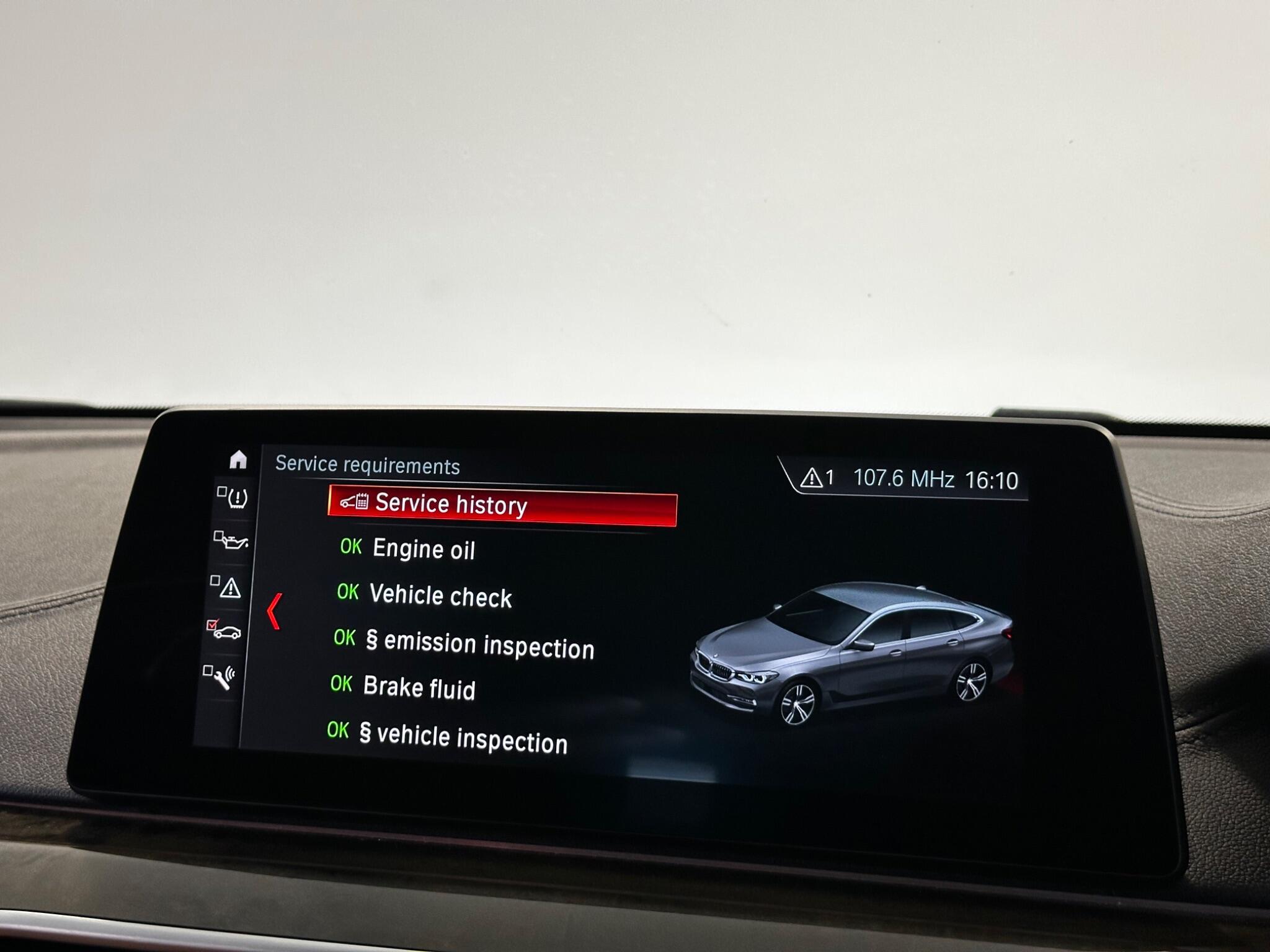 Used BMW 6 SERIES GRAN TURISMO