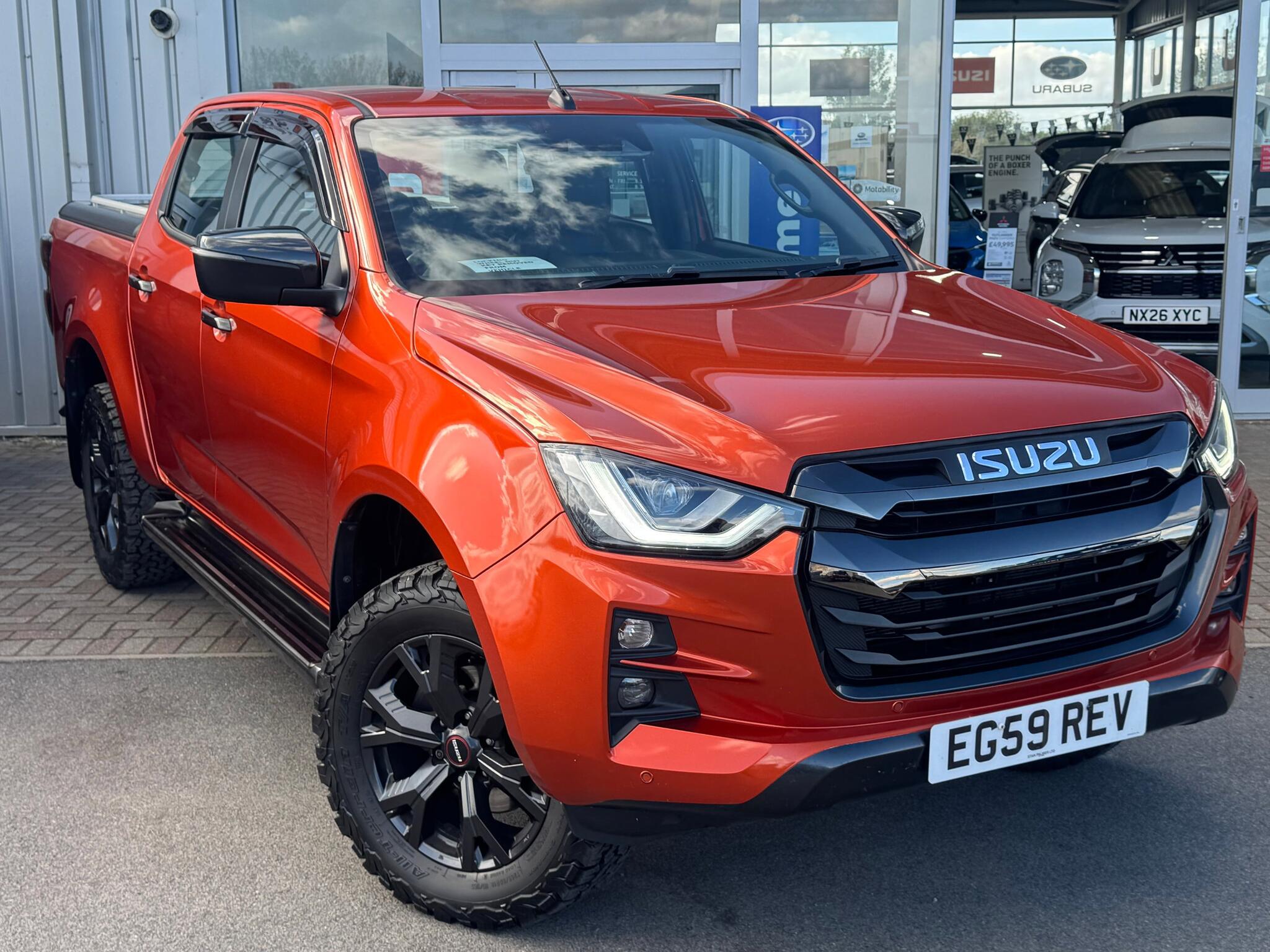 Isuzu D-MAX