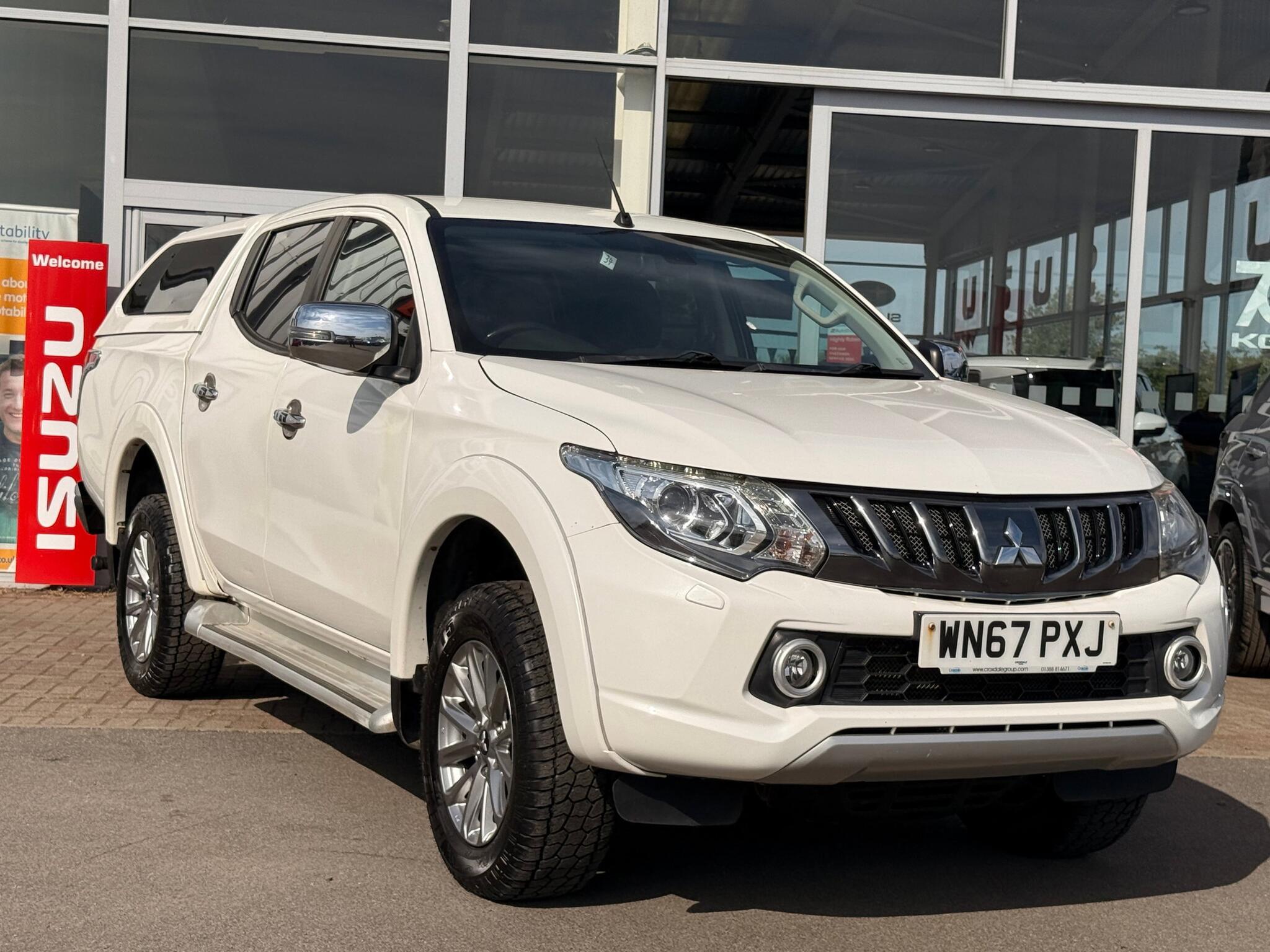 Mitsubishi L200
