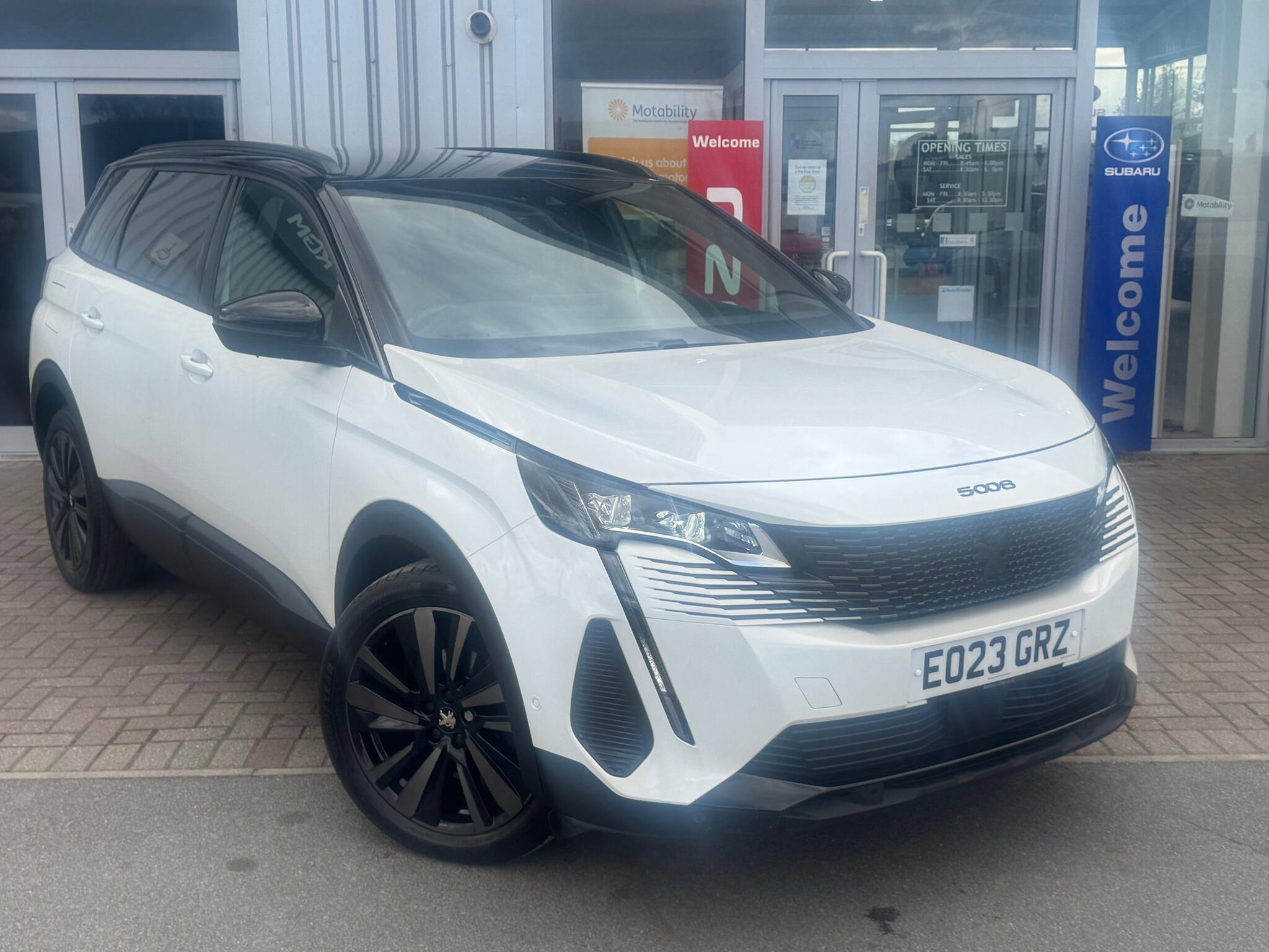 Peugeot 5008
