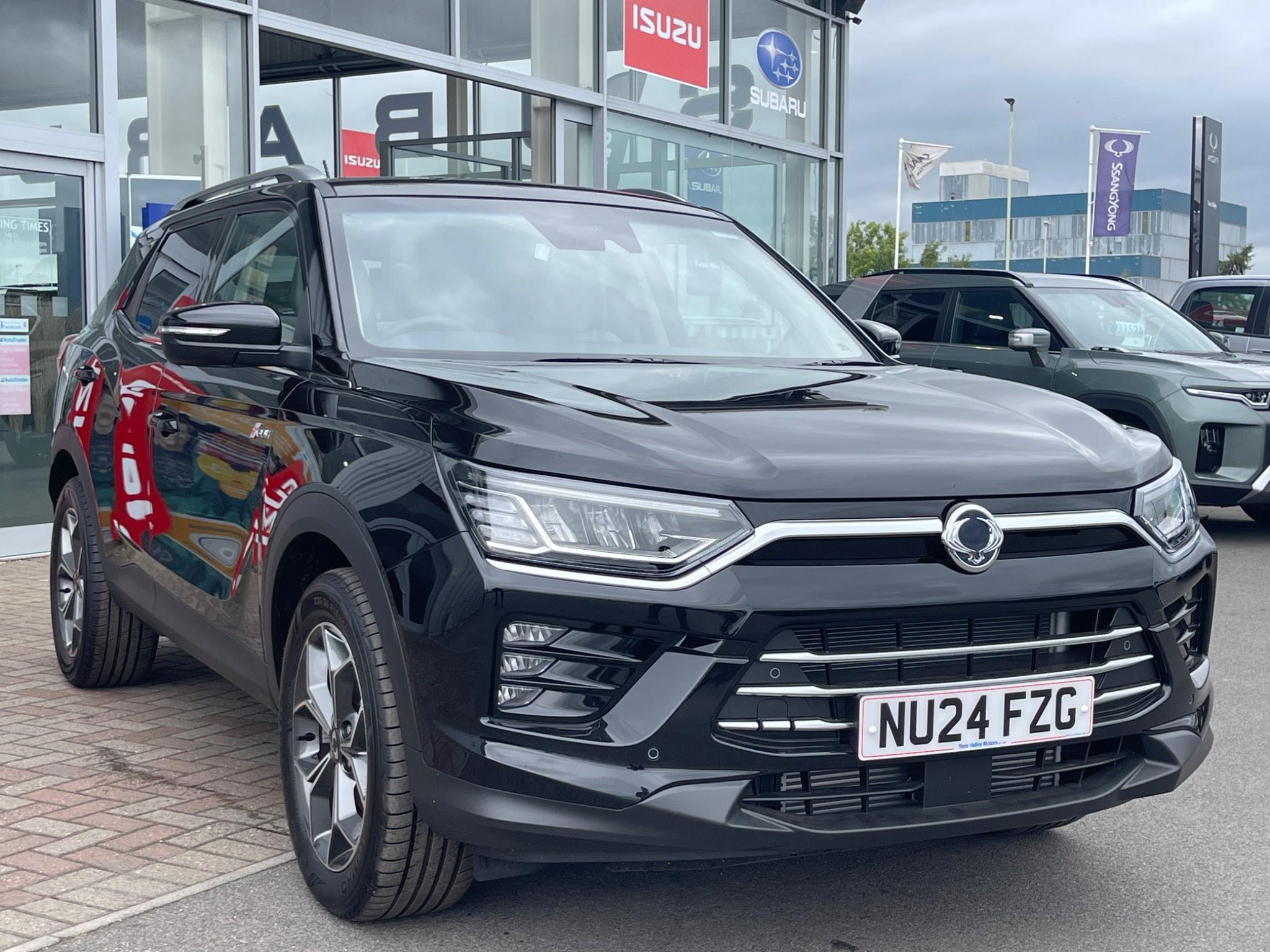 Kgm Korando