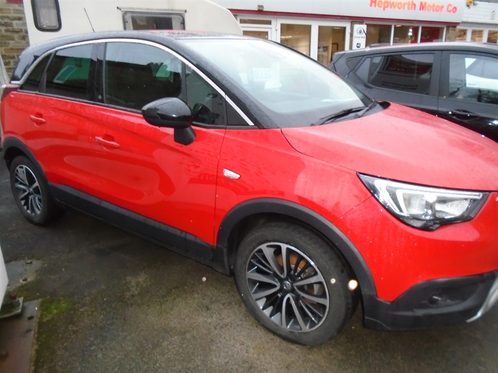 Vauxhall Crossland X