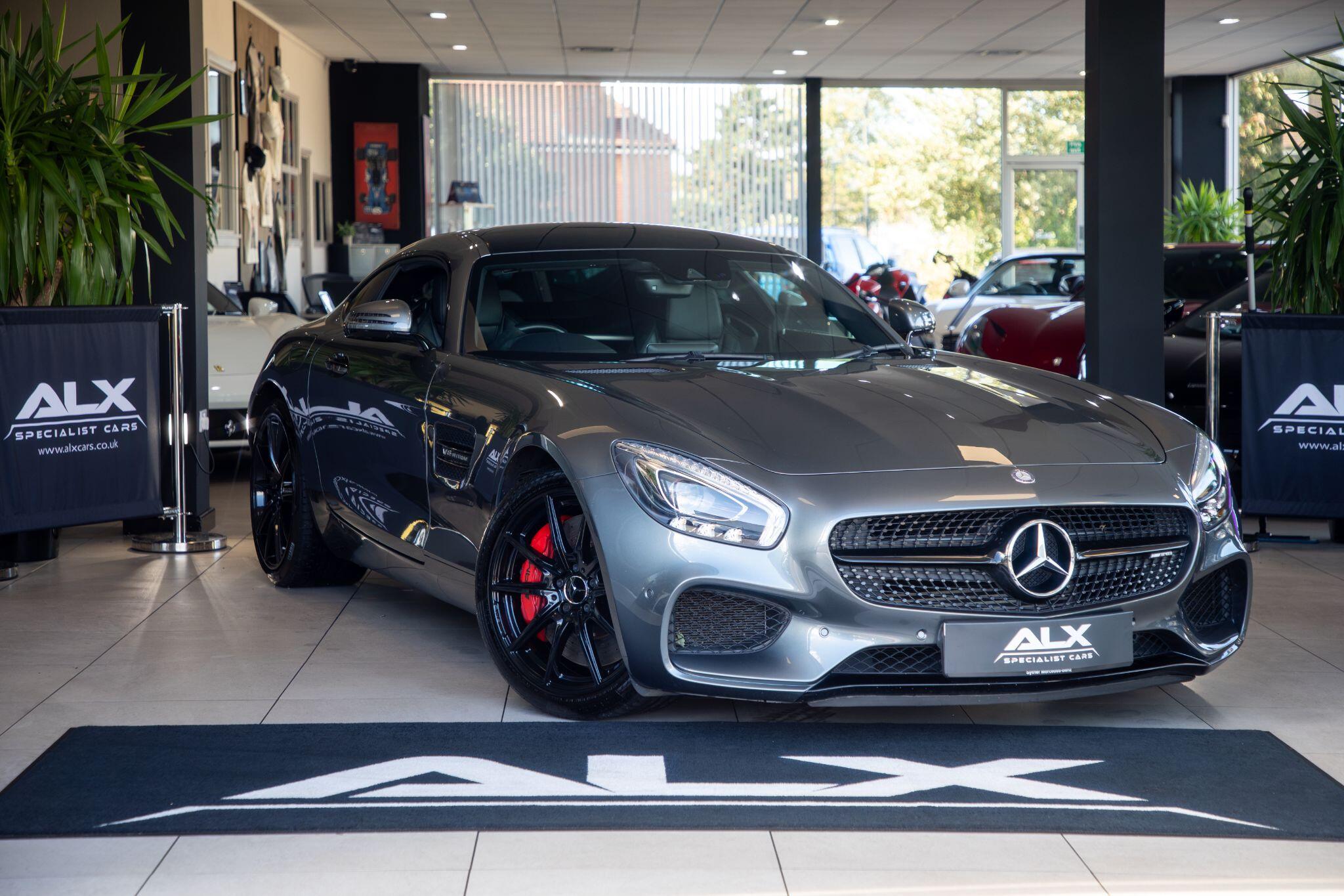 Mercedes AMG GT