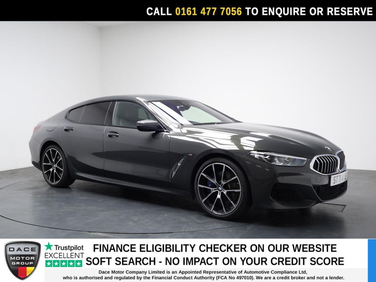 BMW 8 SERIES GRAN COUPE
