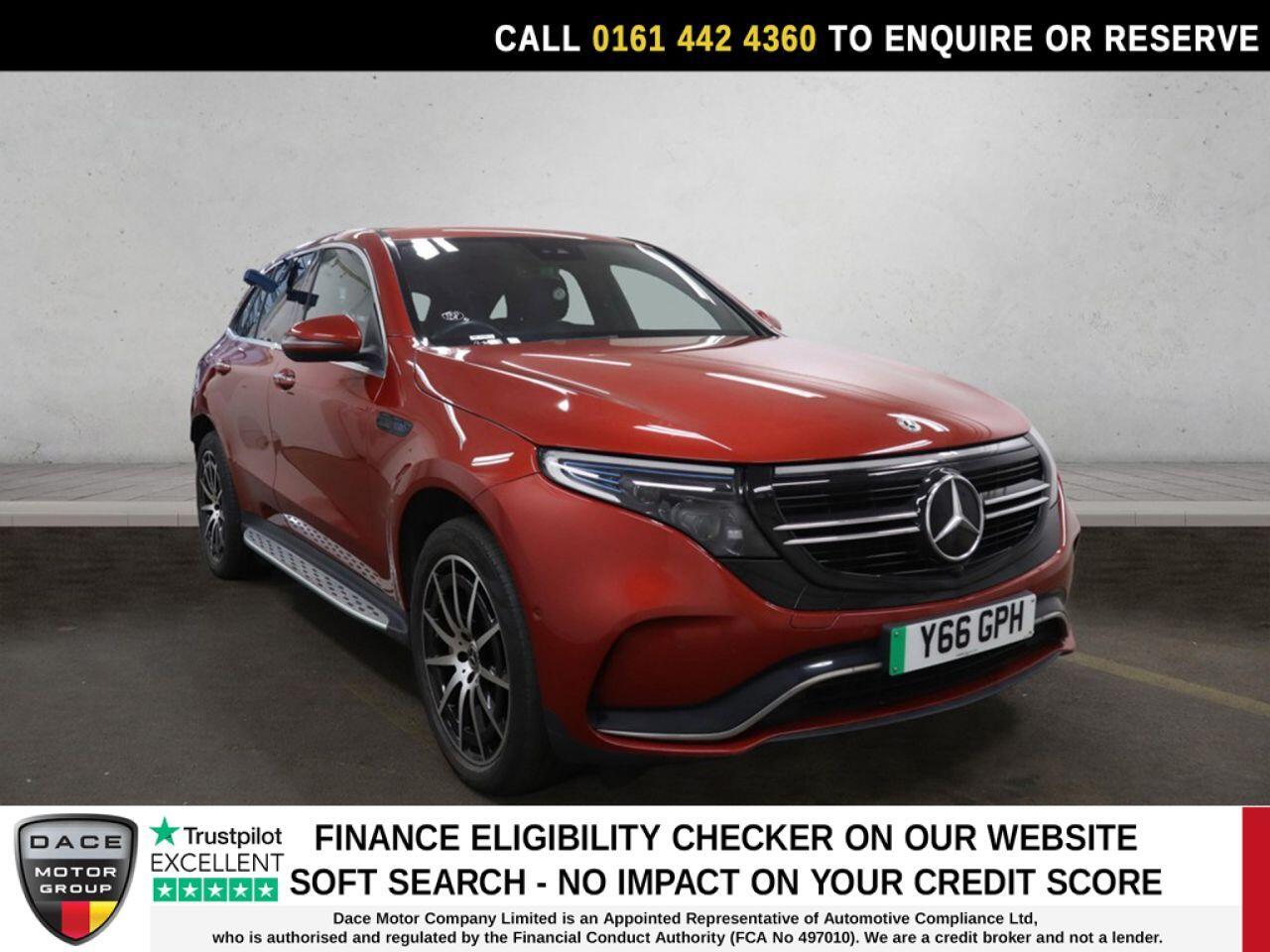 Mercedes Eqc