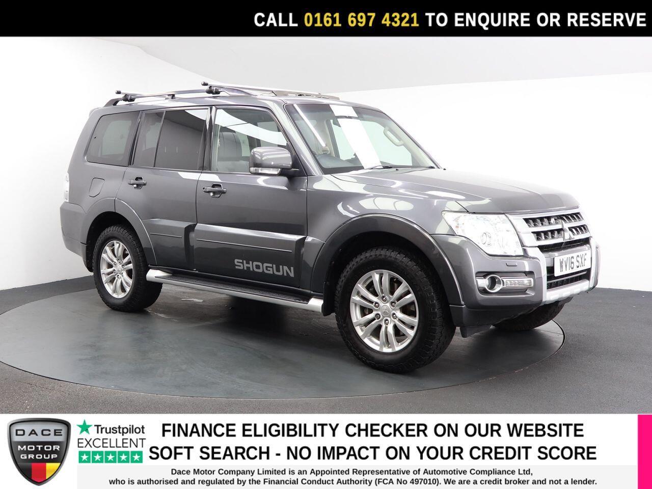 Mitsubishi Shogun