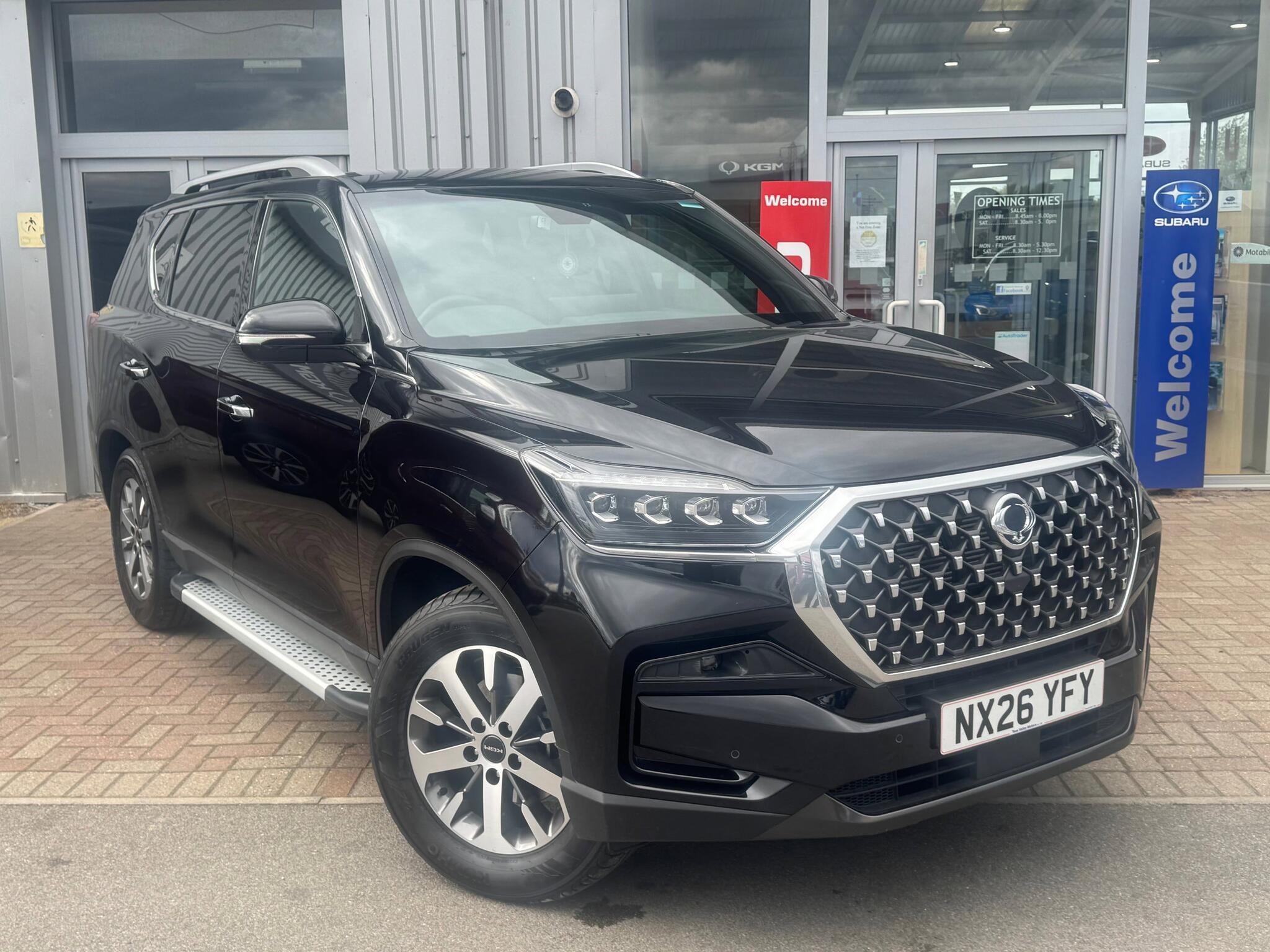 Kgm Rexton