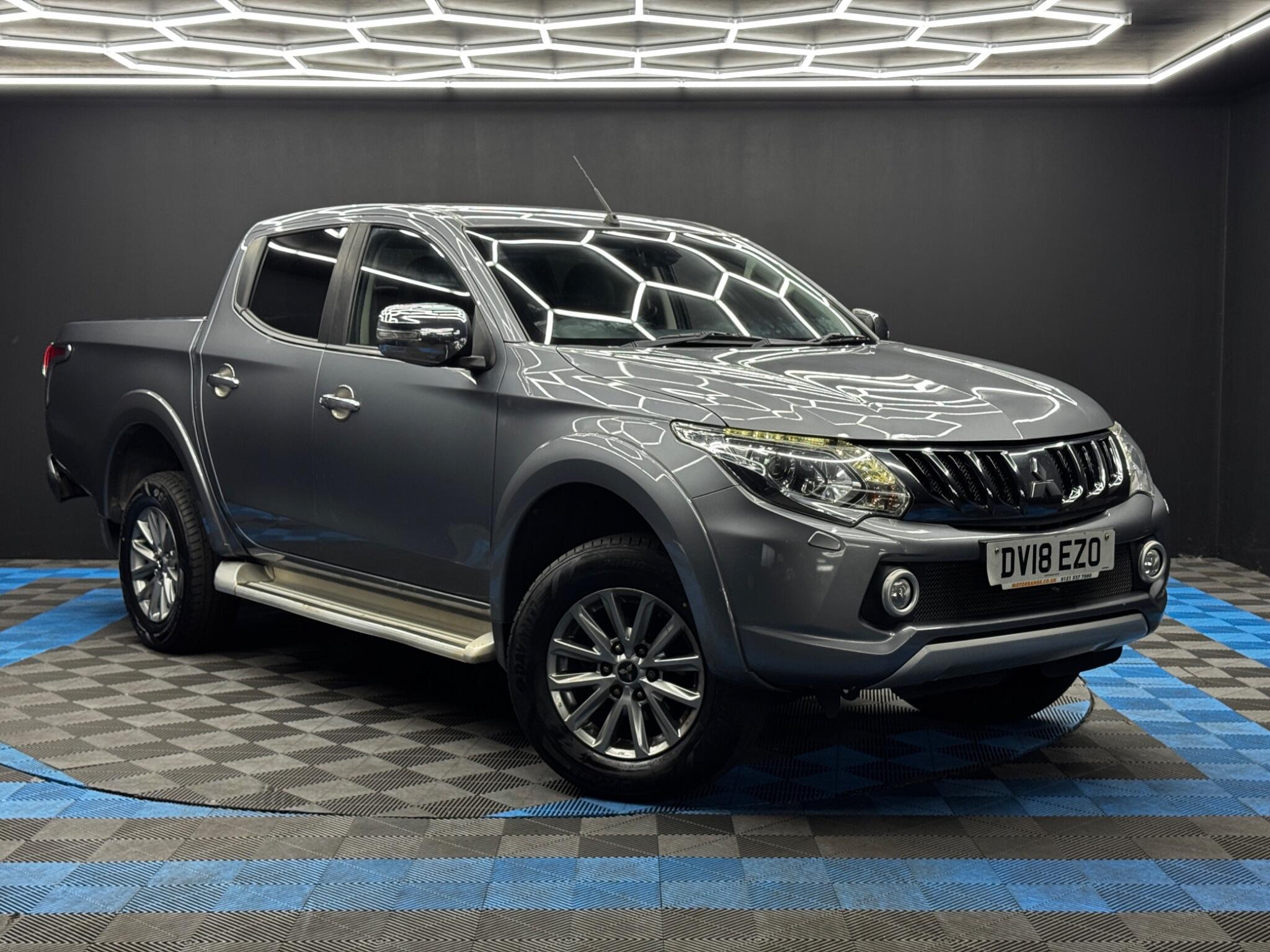 Mitsubishi L200