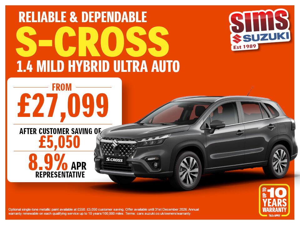 Suzuki S-Cross
