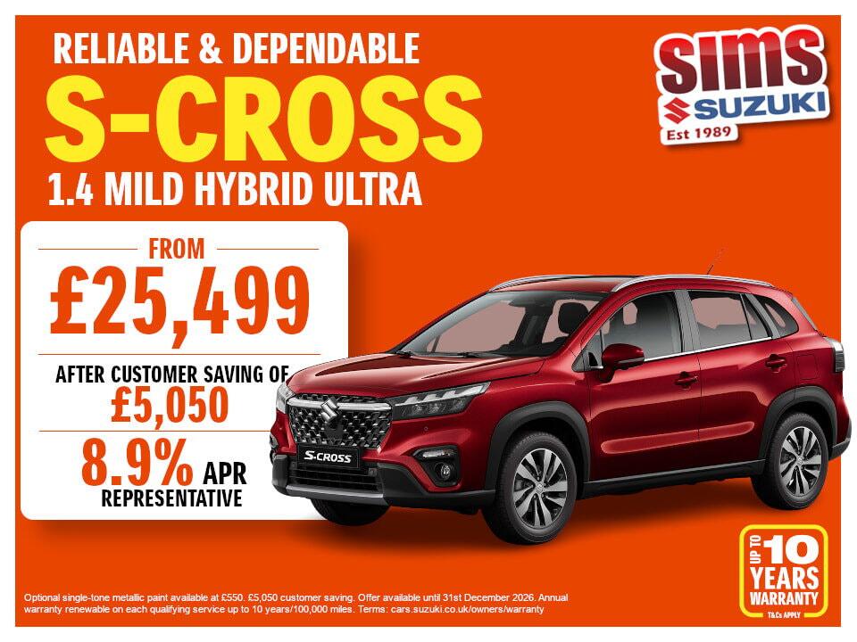 Suzuki S-Cross