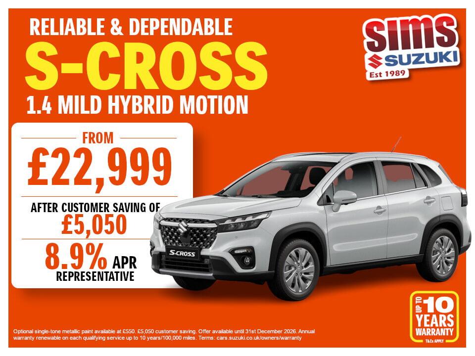 Suzuki S-Cross