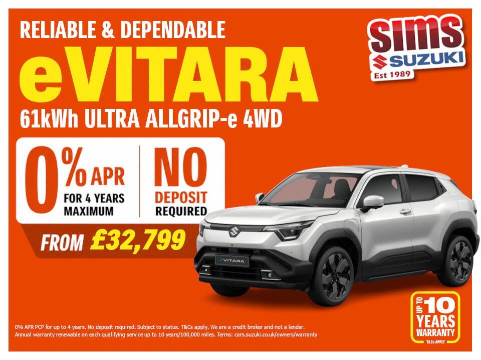 Suzuki e-Vitara
