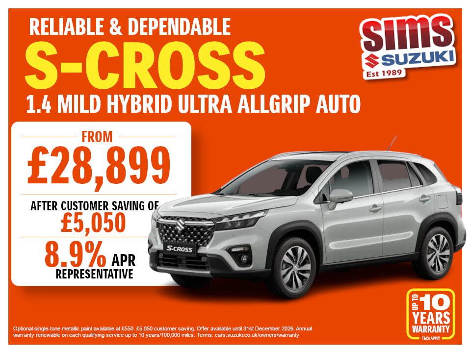 Suzuki S-Cross