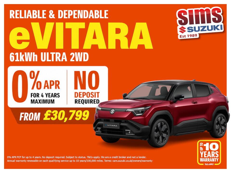 Suzuki e-Vitara