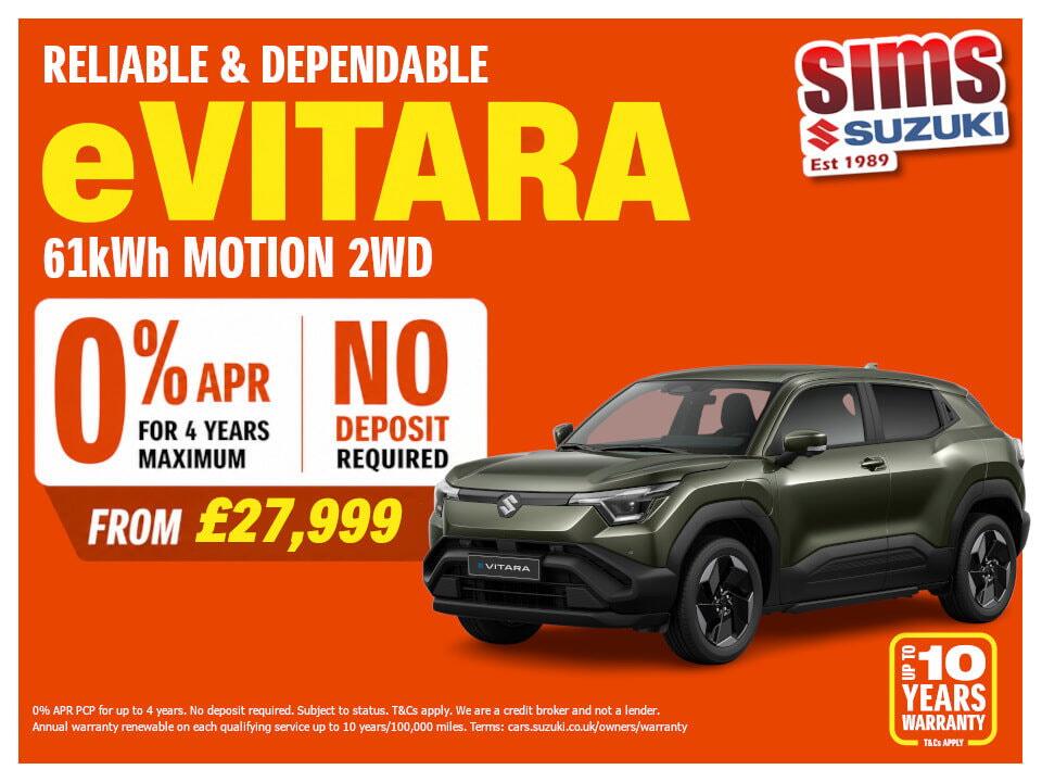 Suzuki e-Vitara