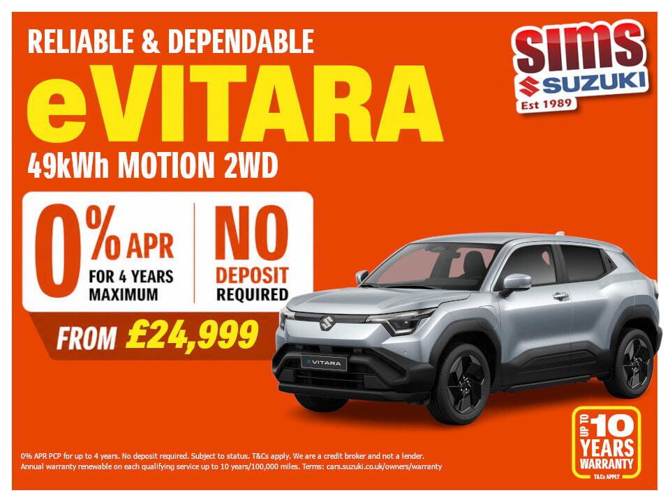 Suzuki e-Vitara