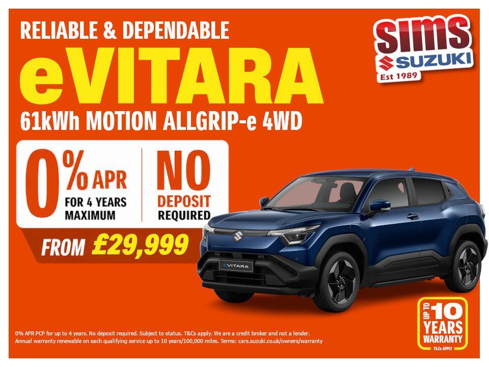 Suzuki e Vitara