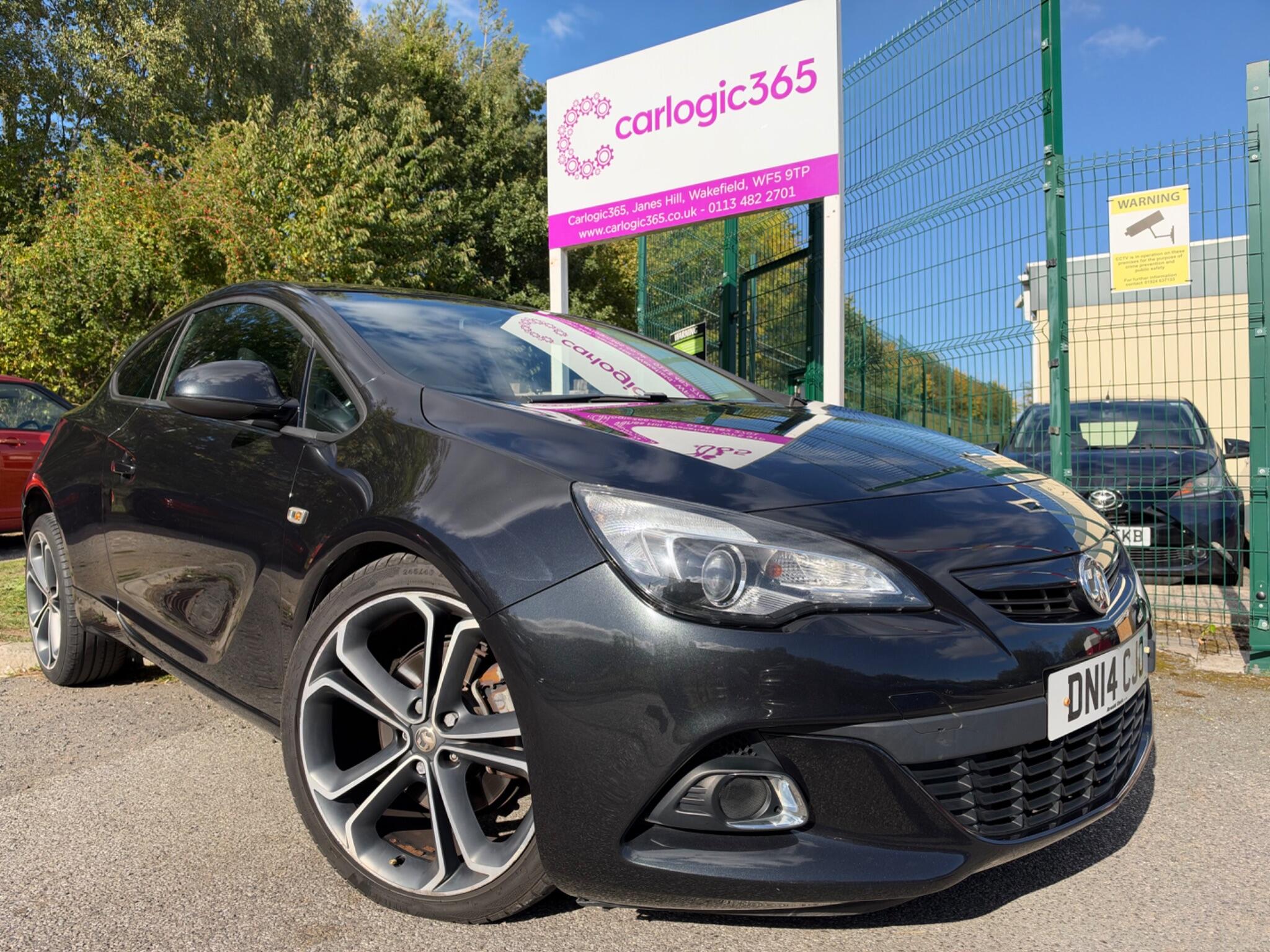 Vauxhall Astra GTC