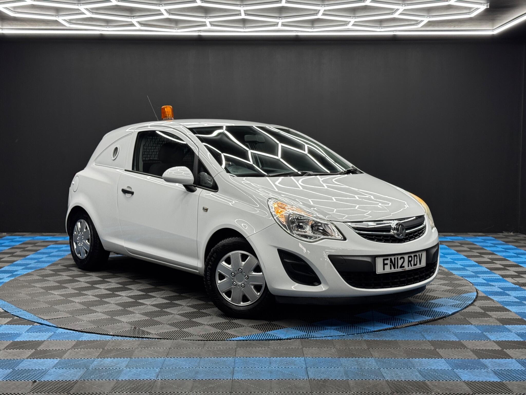 Vauxhall Corsa Van