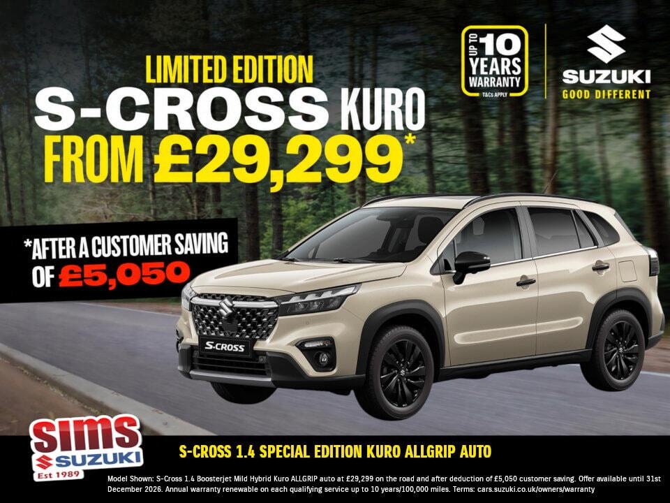 Suzuki S-Cross