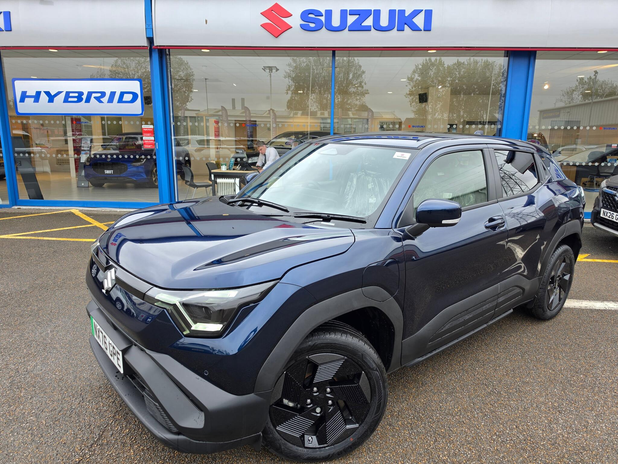 Suzuki e Vitara