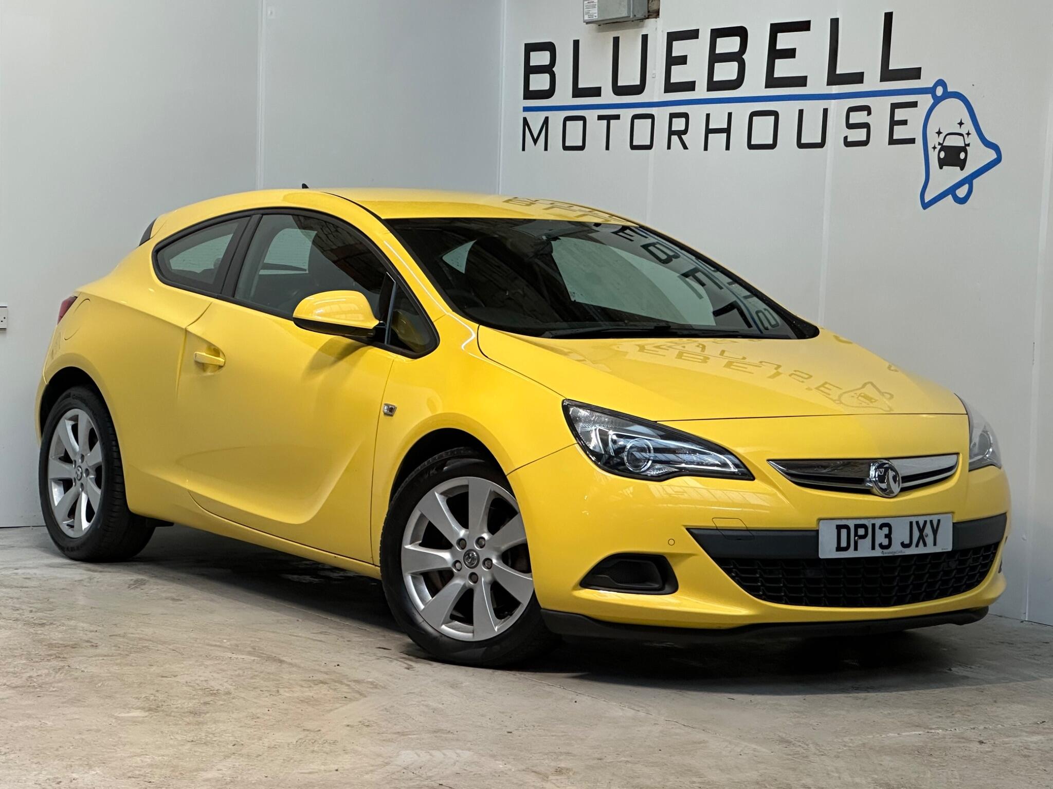 Vauxhall Astra GTC