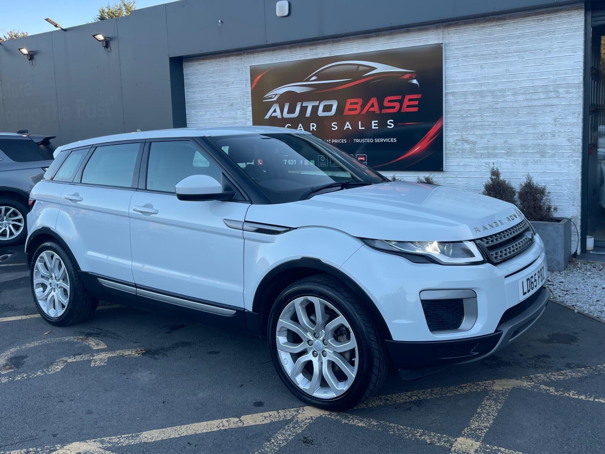 Land Rover Range Rover Evoque