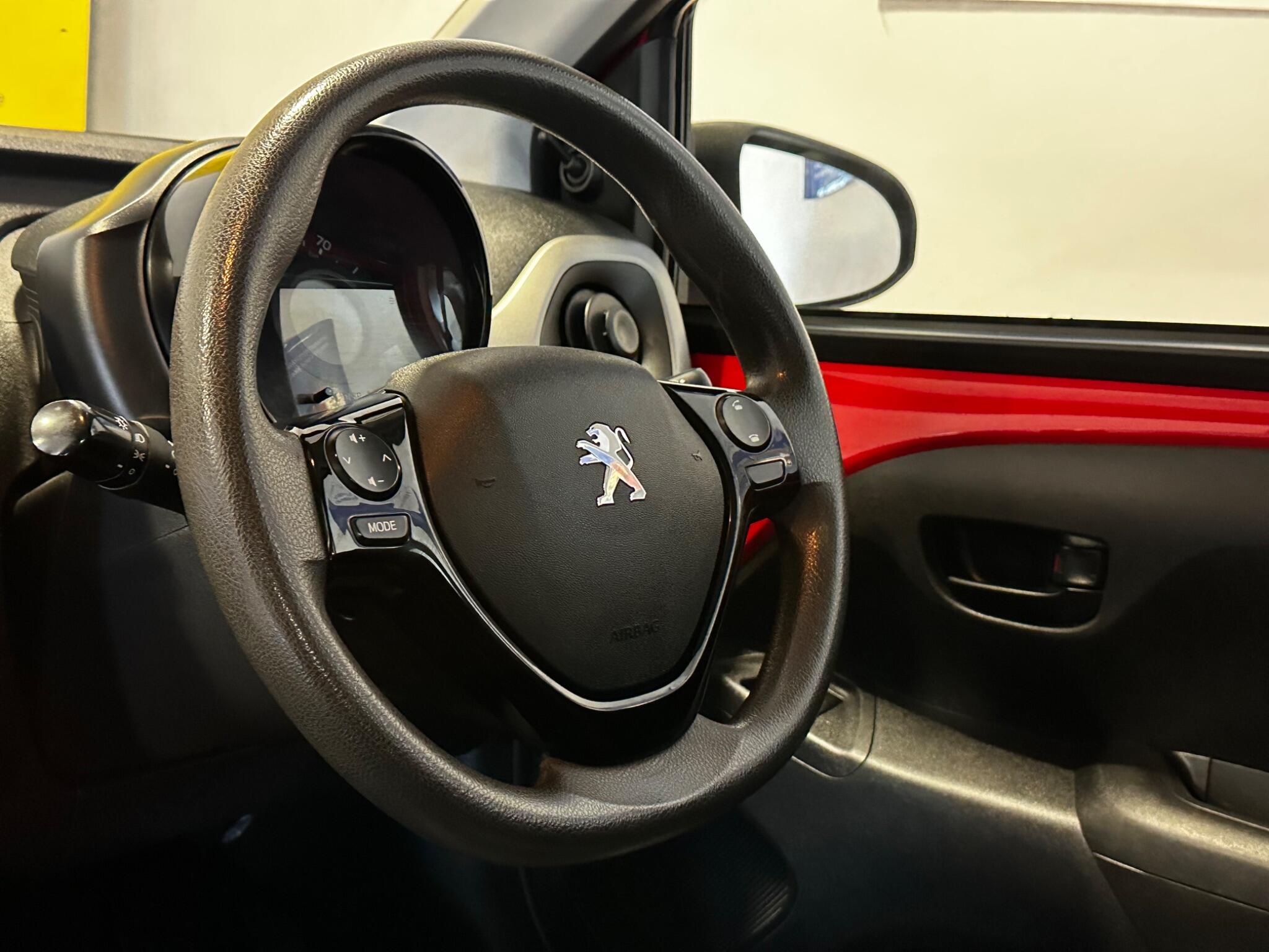 Used Peugeot 108