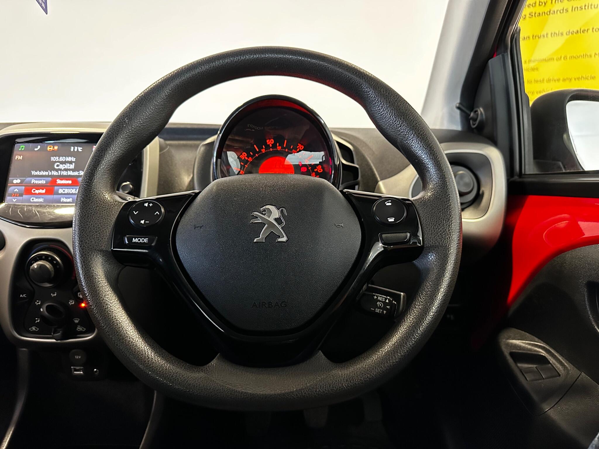 Used Peugeot 108