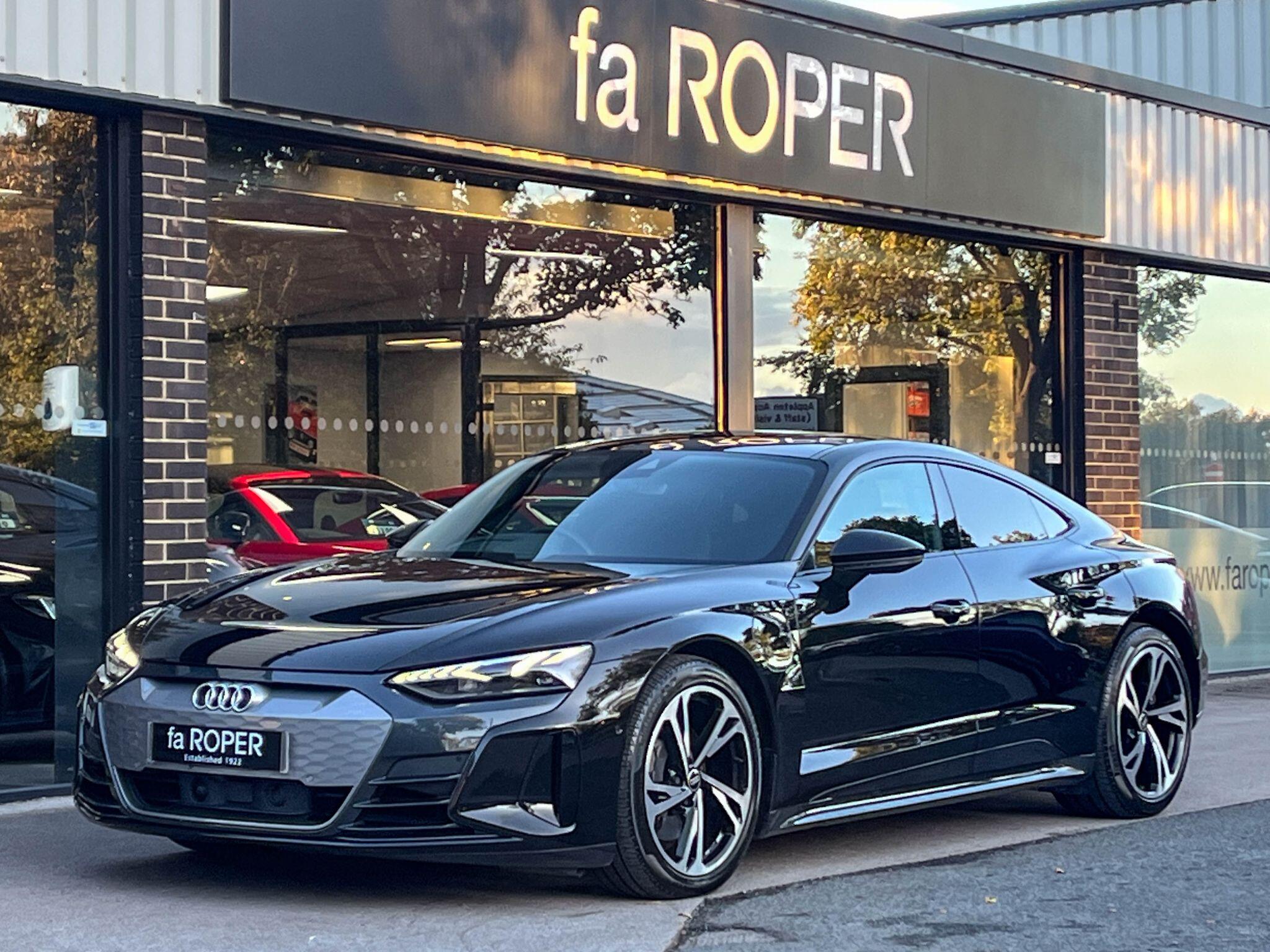 Audi E-Tron GT