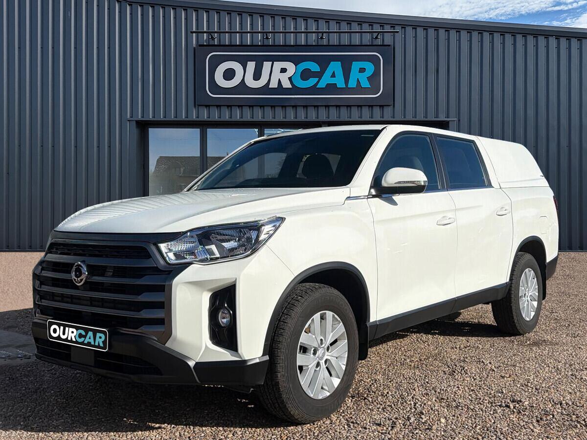 Ssangyong Musso