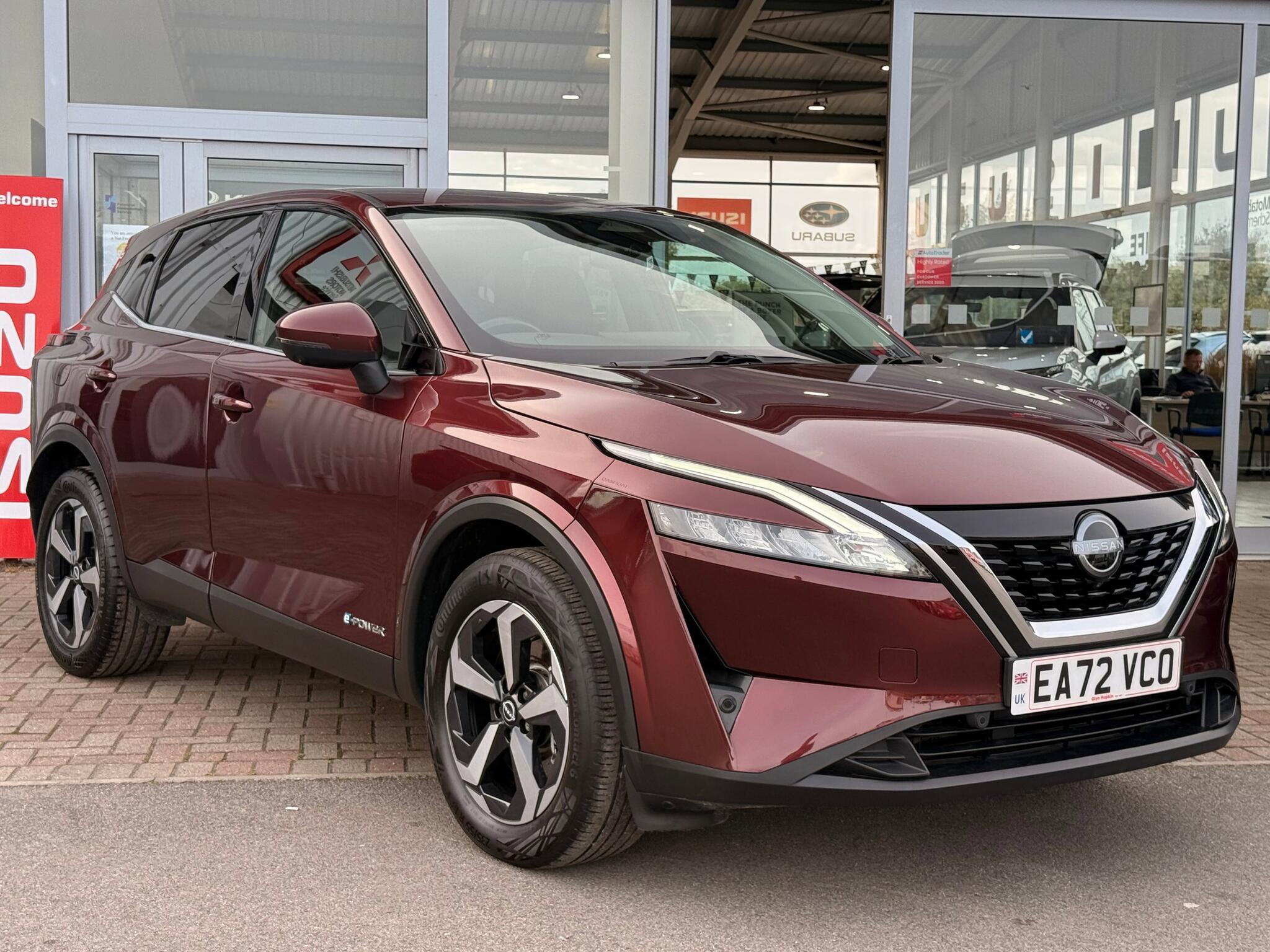 Nissan Qashqai