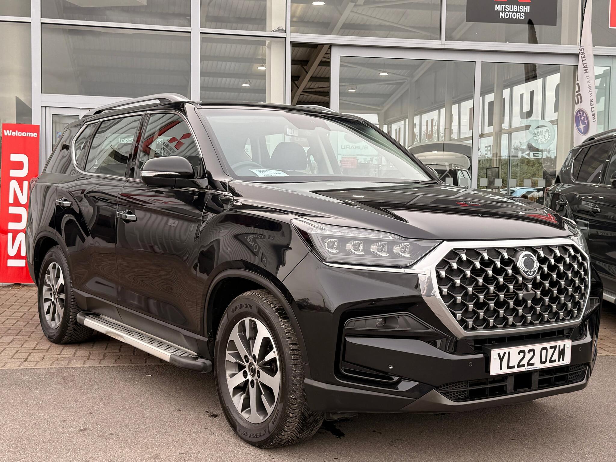 Ssangyong Rexton