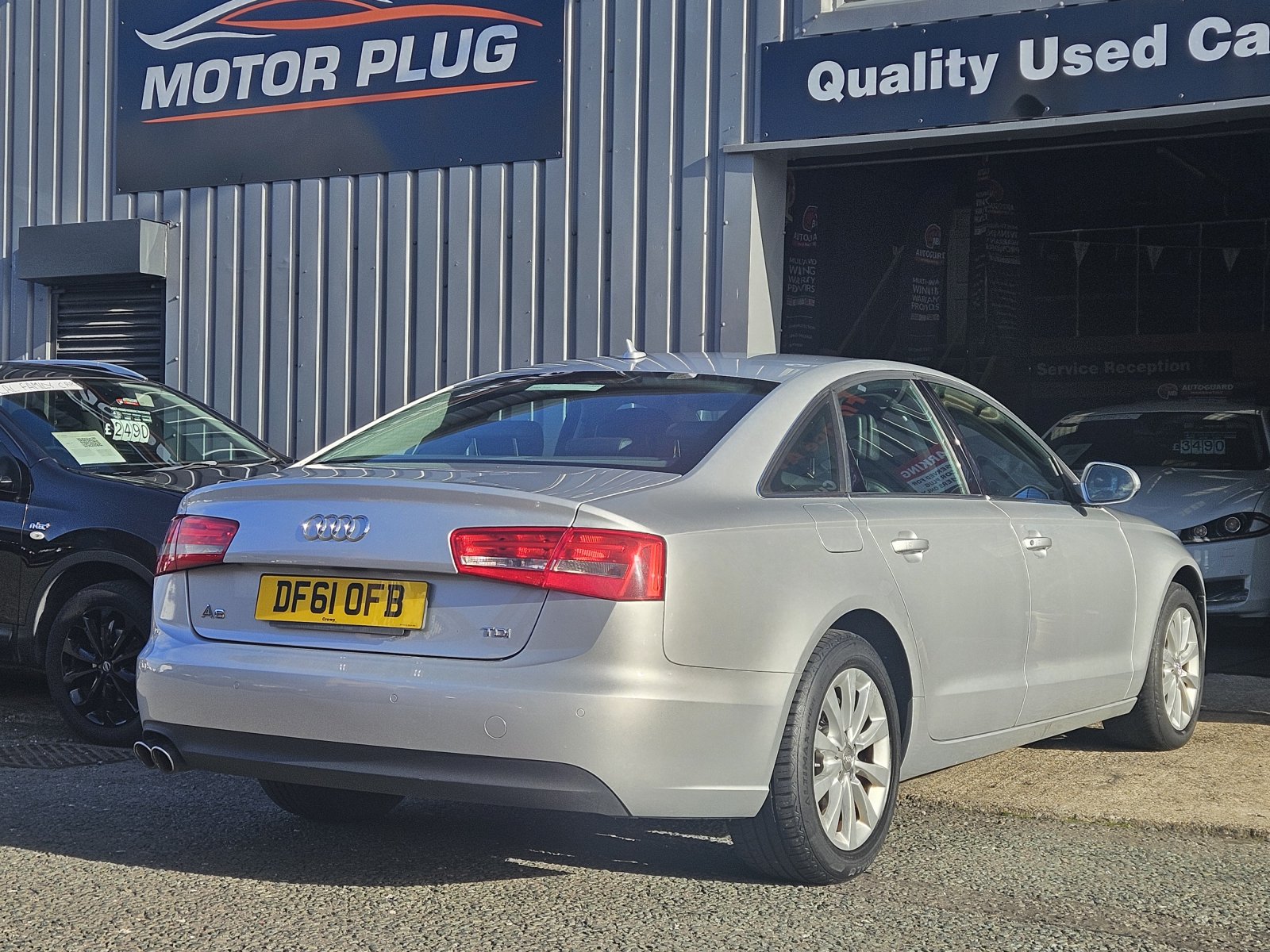 Audi A6 Saloon - Image 6