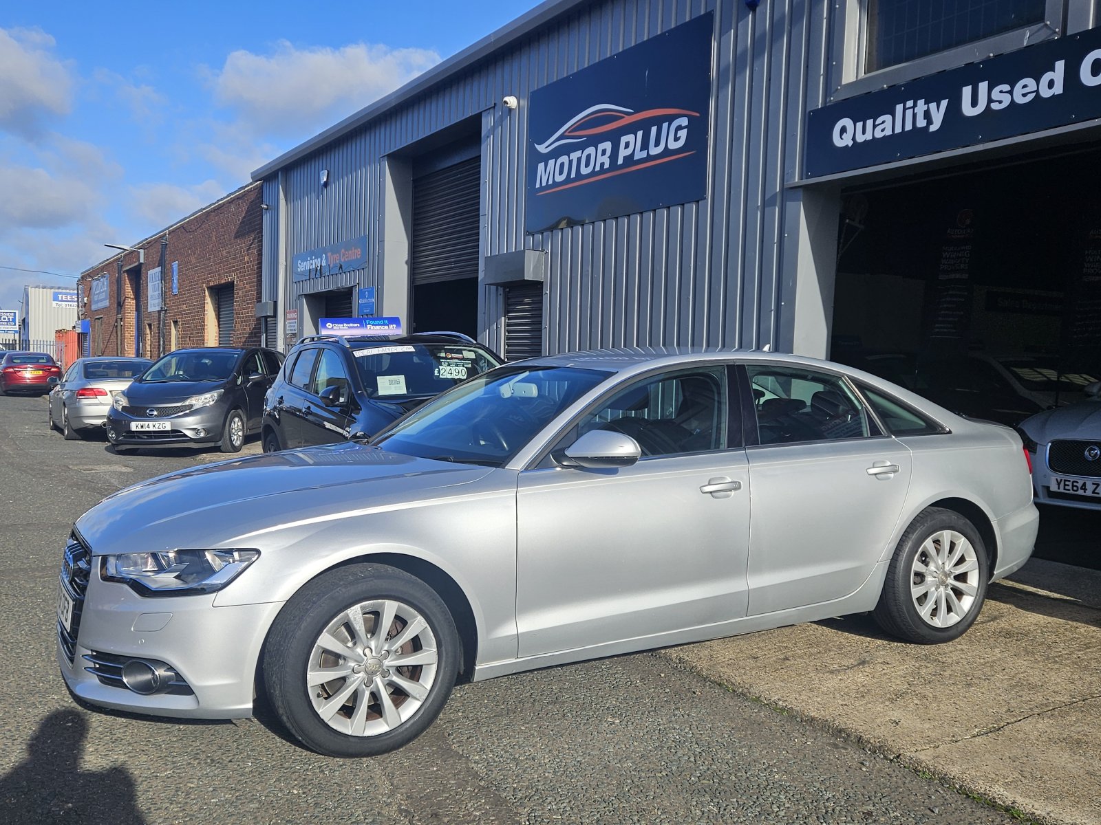 Audi A6 Saloon - Image 8