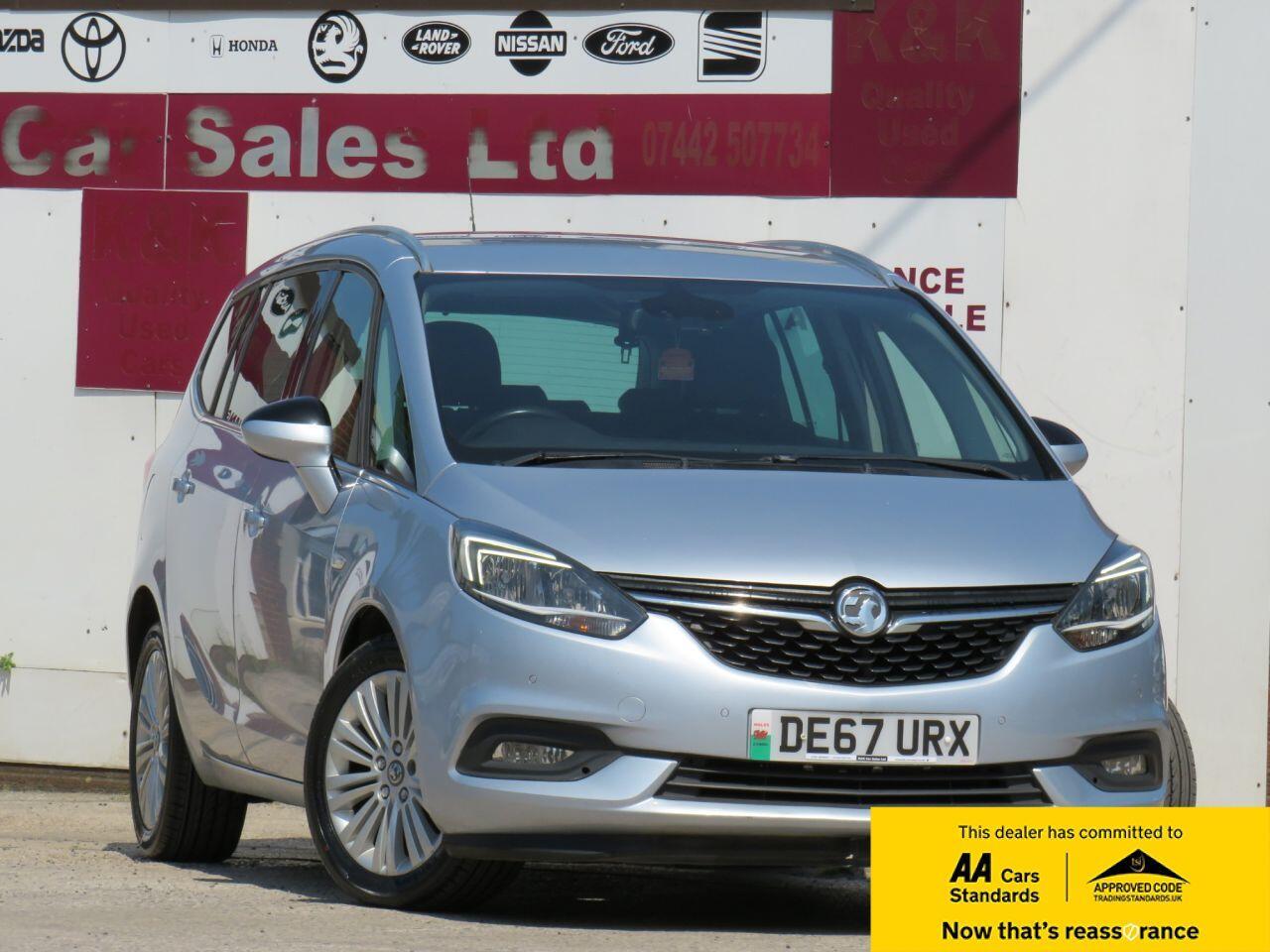 Vauxhall Zafira Tourer