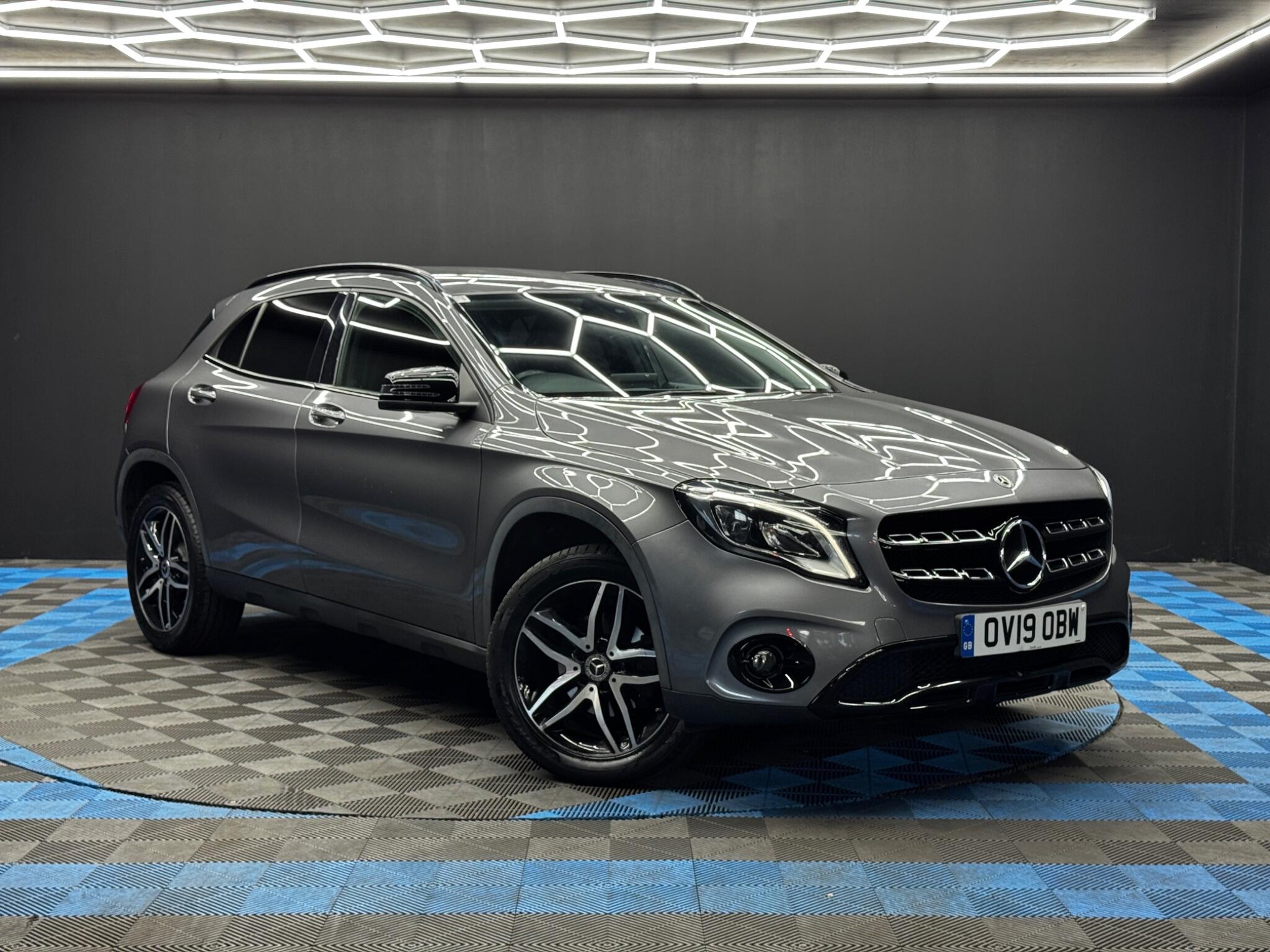 Mercedes GLA