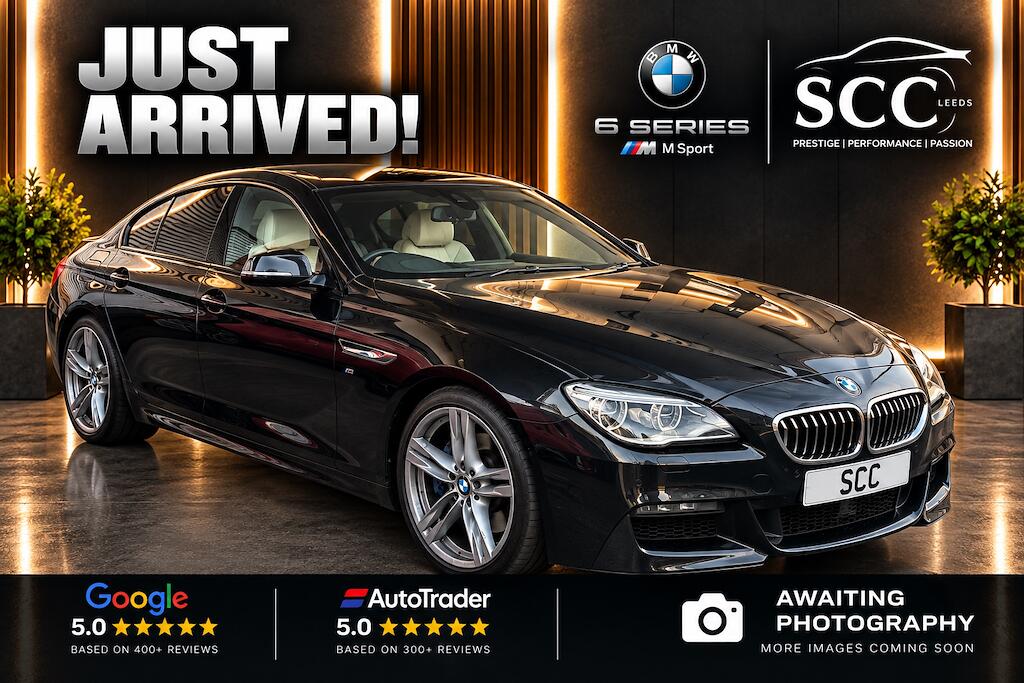 BMW 6 SERIES GRAN COUPE