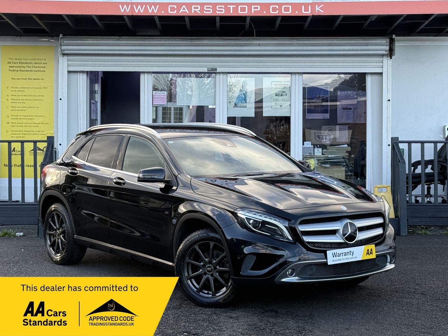 Mercedes GLA