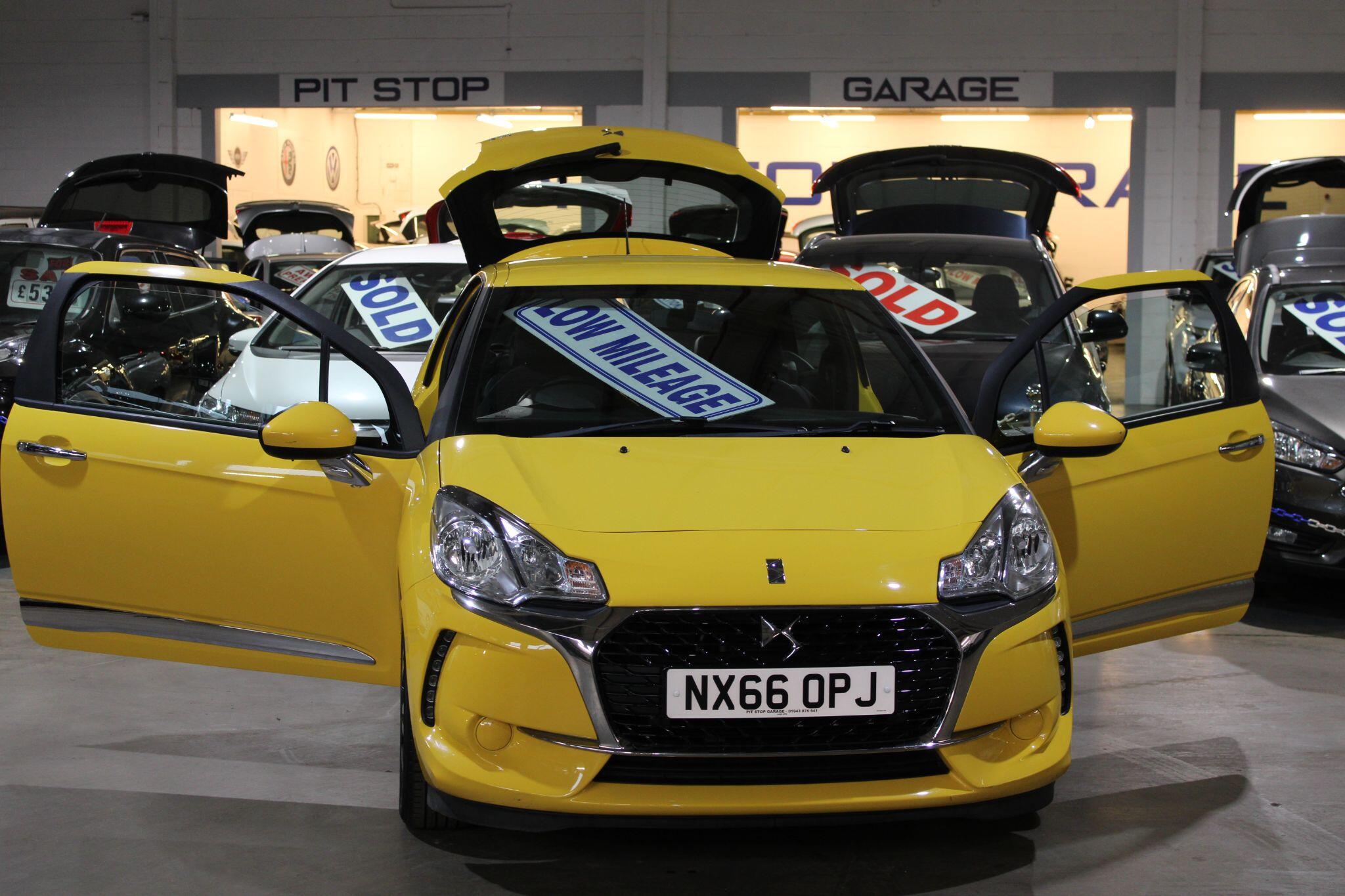 DS AUTOMOBILES DS 3