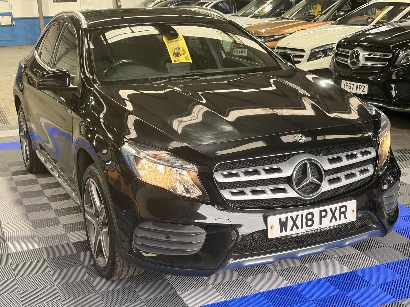 Mercedes GLA