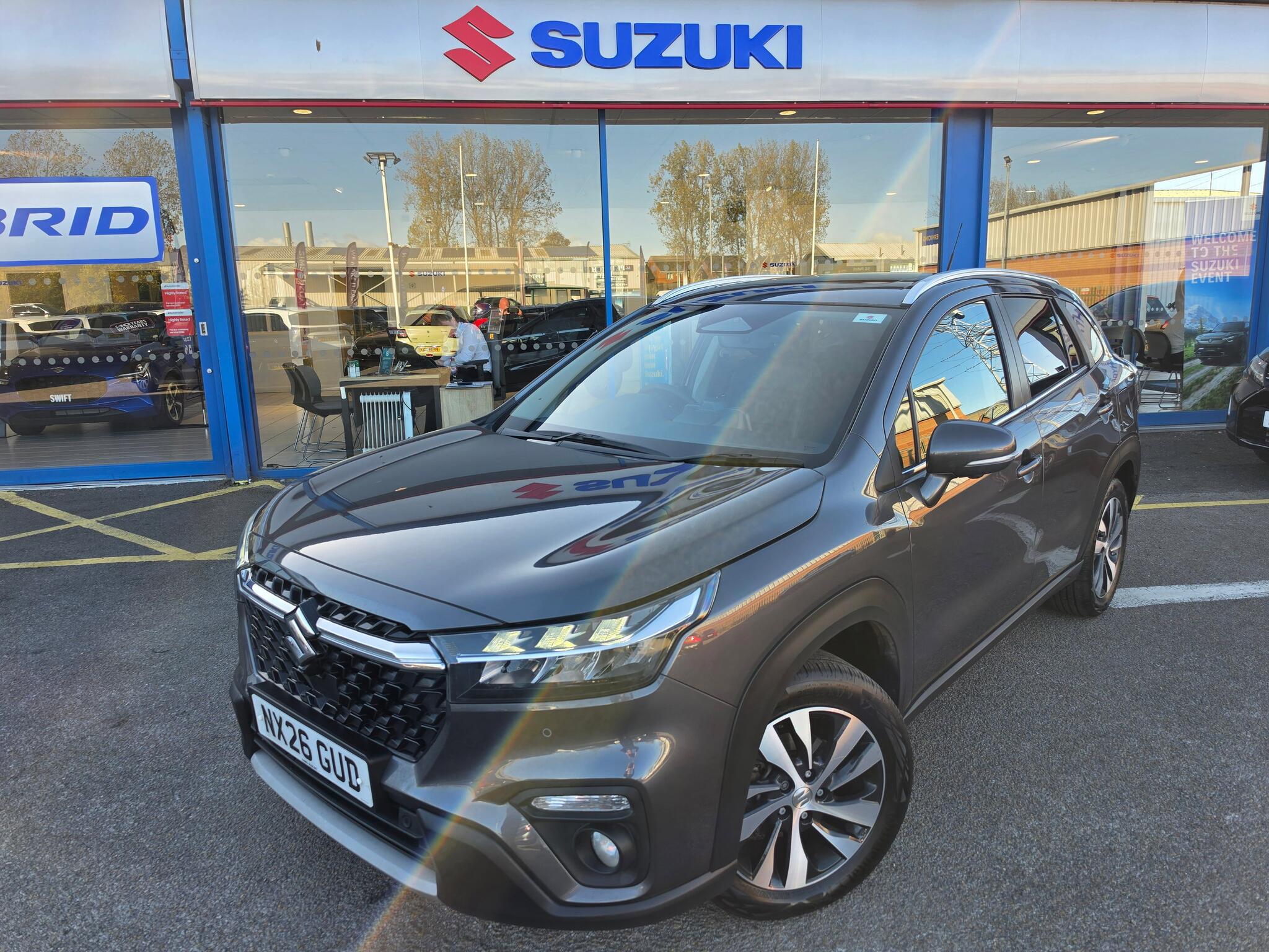 Suzuki S-Cross