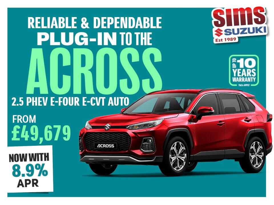 Suzuki Across