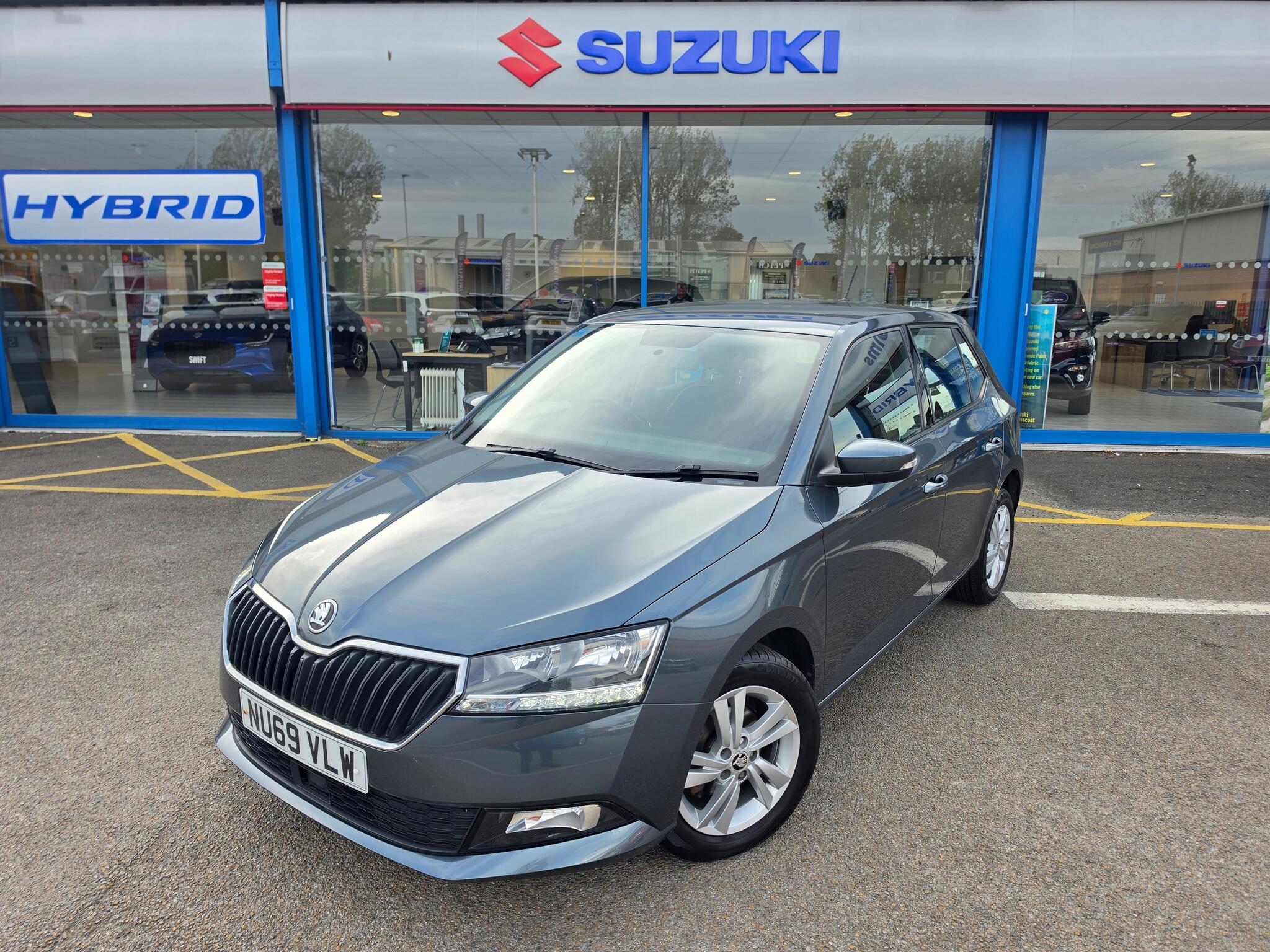 Skoda Fabia