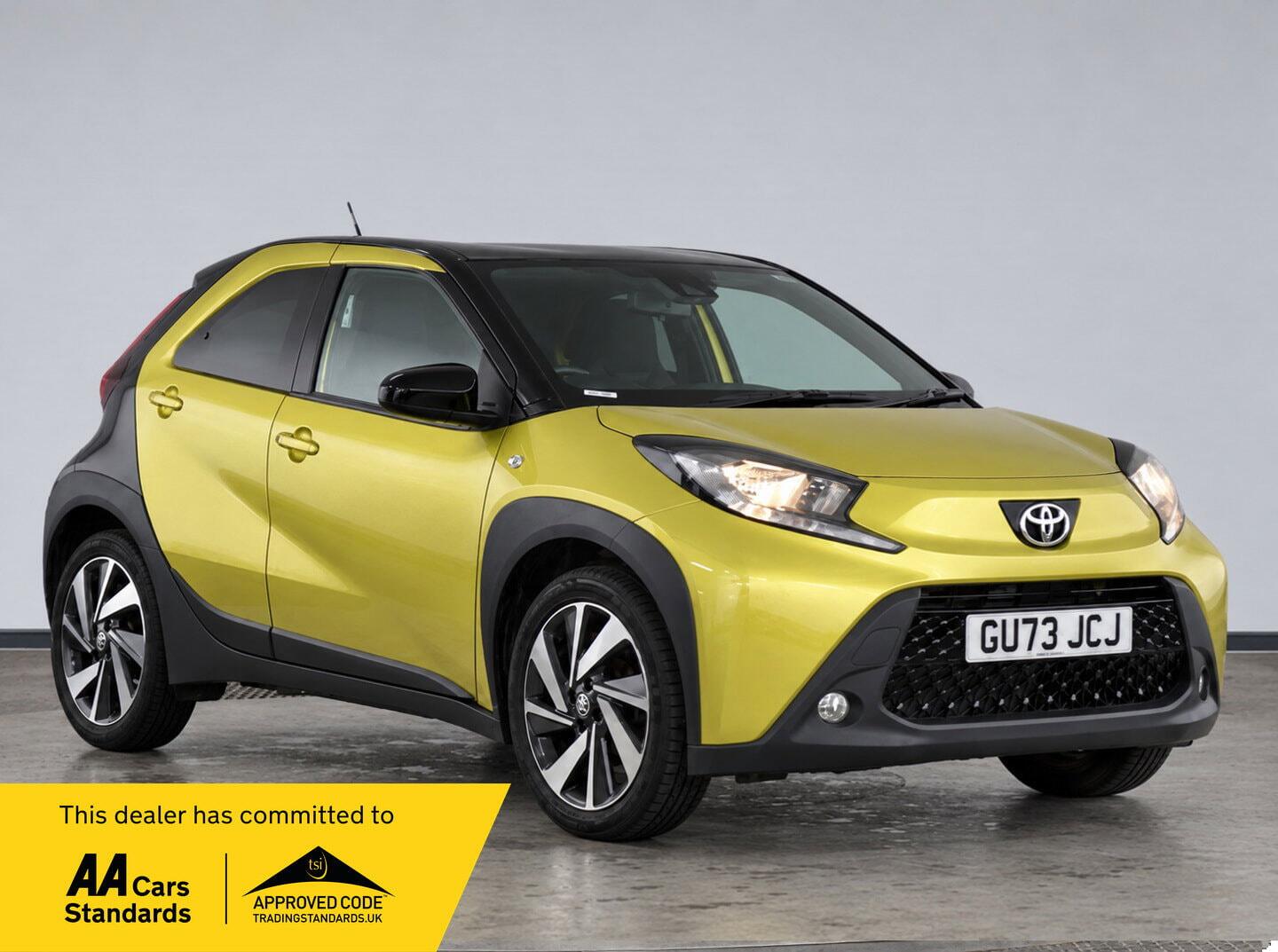 Toyota Aygo X