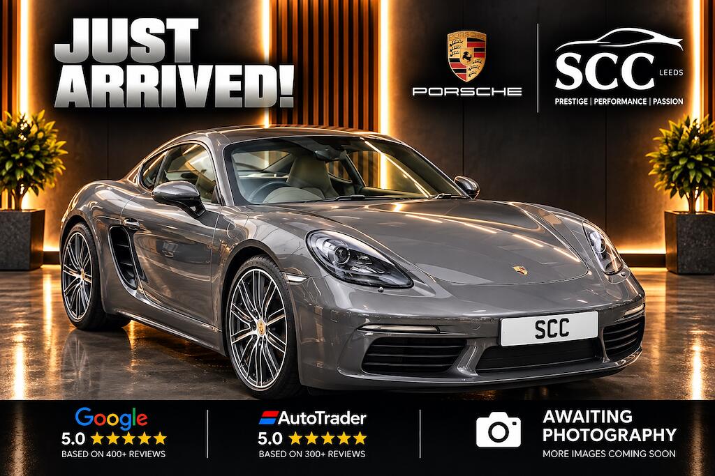 Porsche 718 Cayman