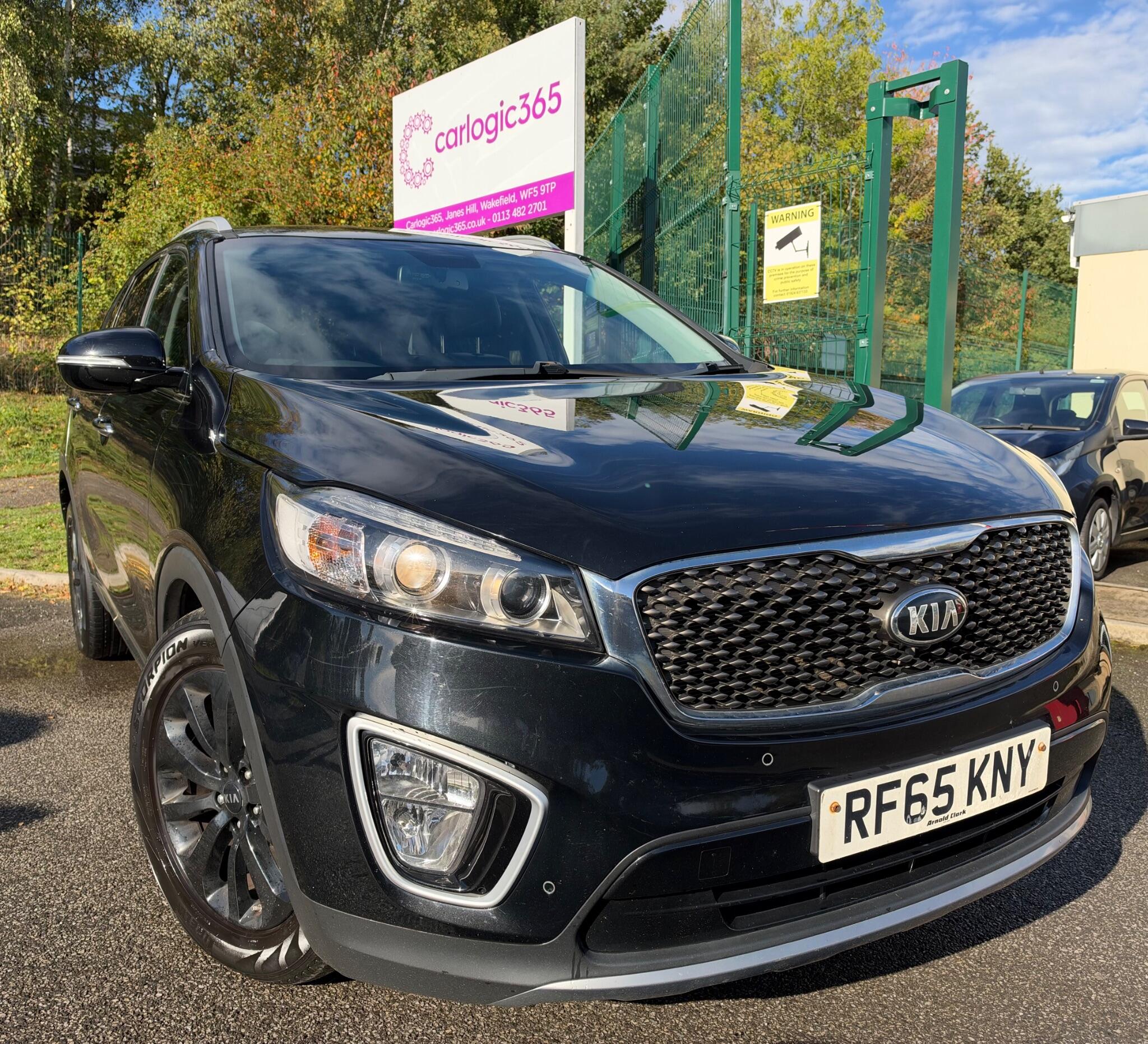 2015 Kia Sorento 2.2 CRDi KX-2 AWD Euro 6 (ss) 5dr