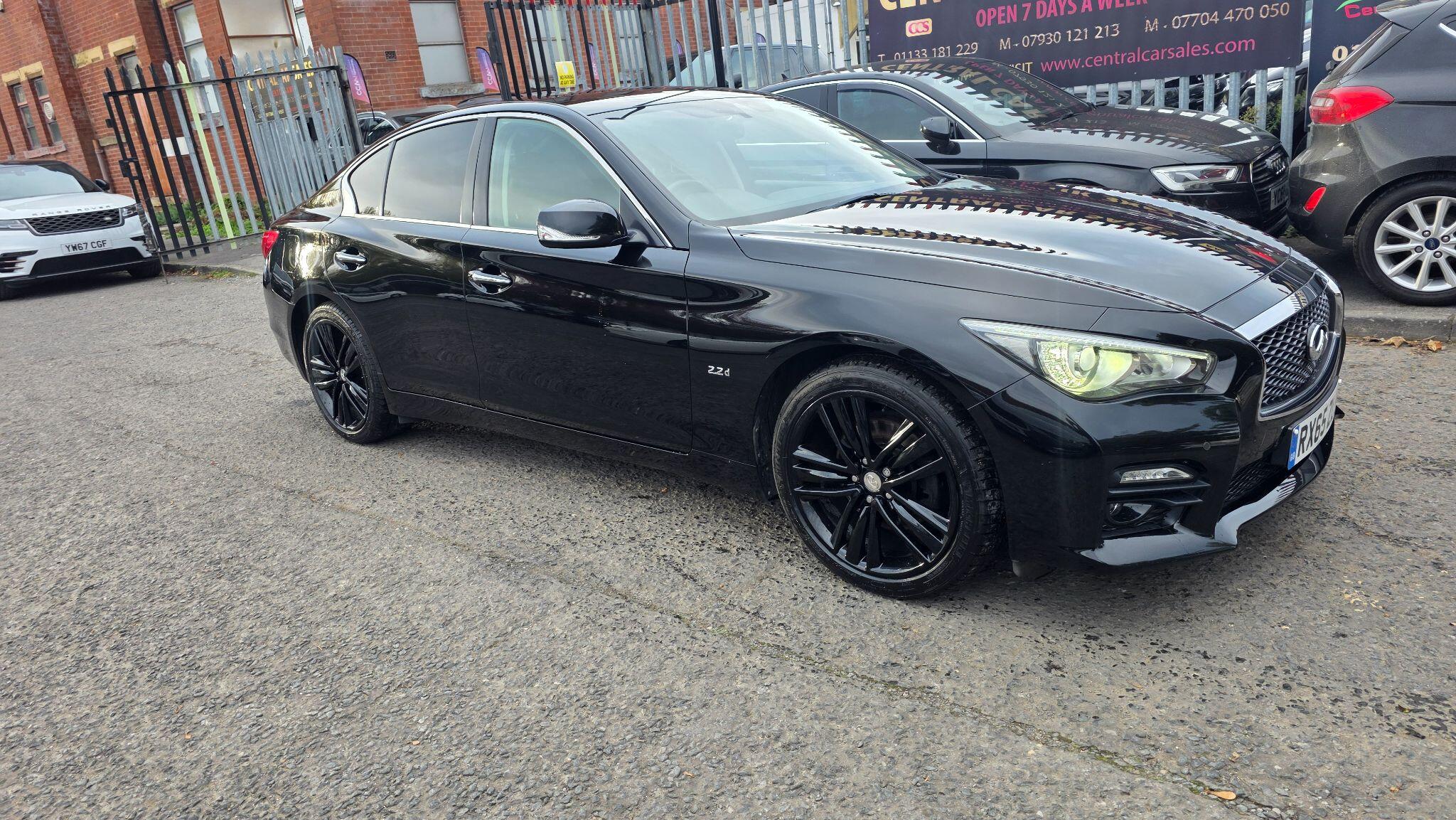 Infiniti Q50 - Image 2