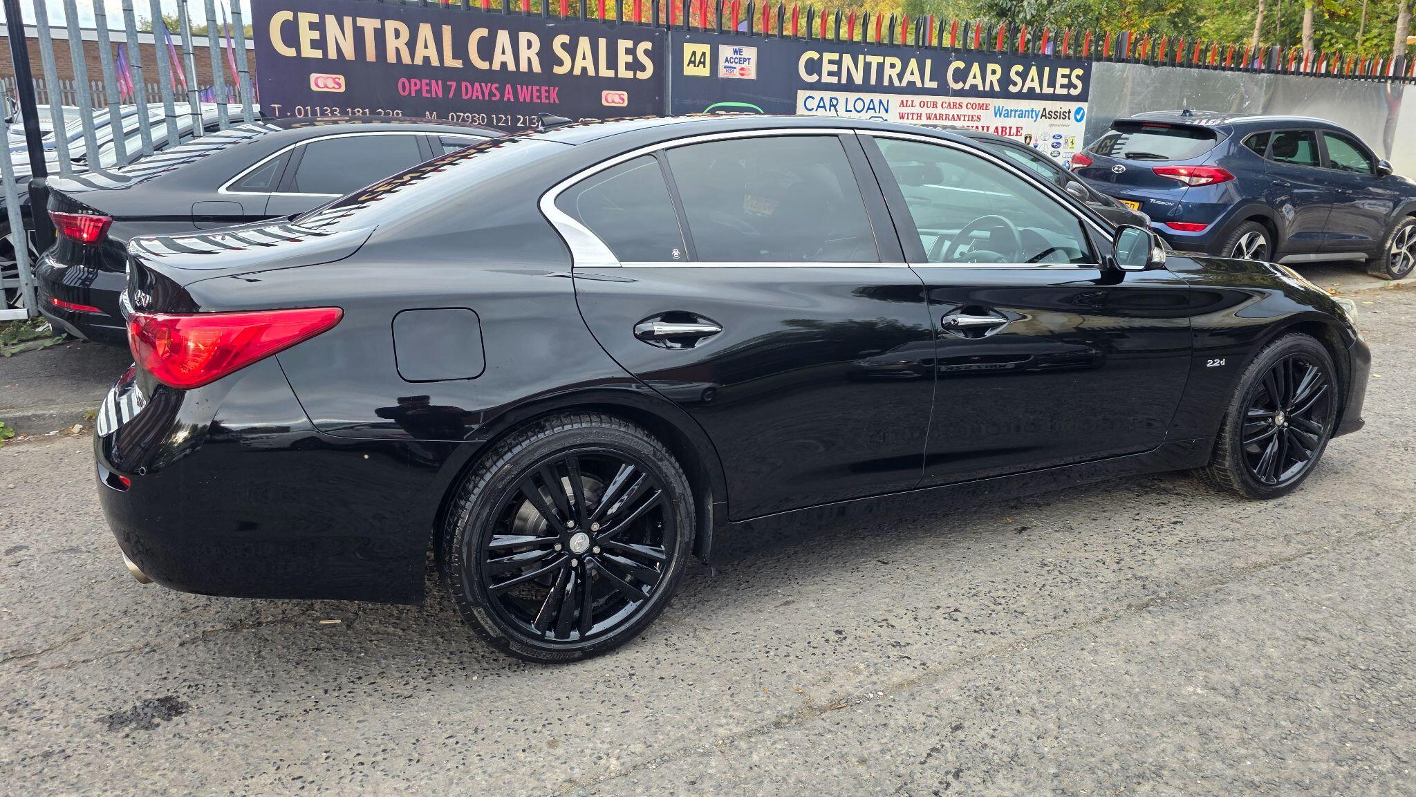Infiniti Q50 - Image 7