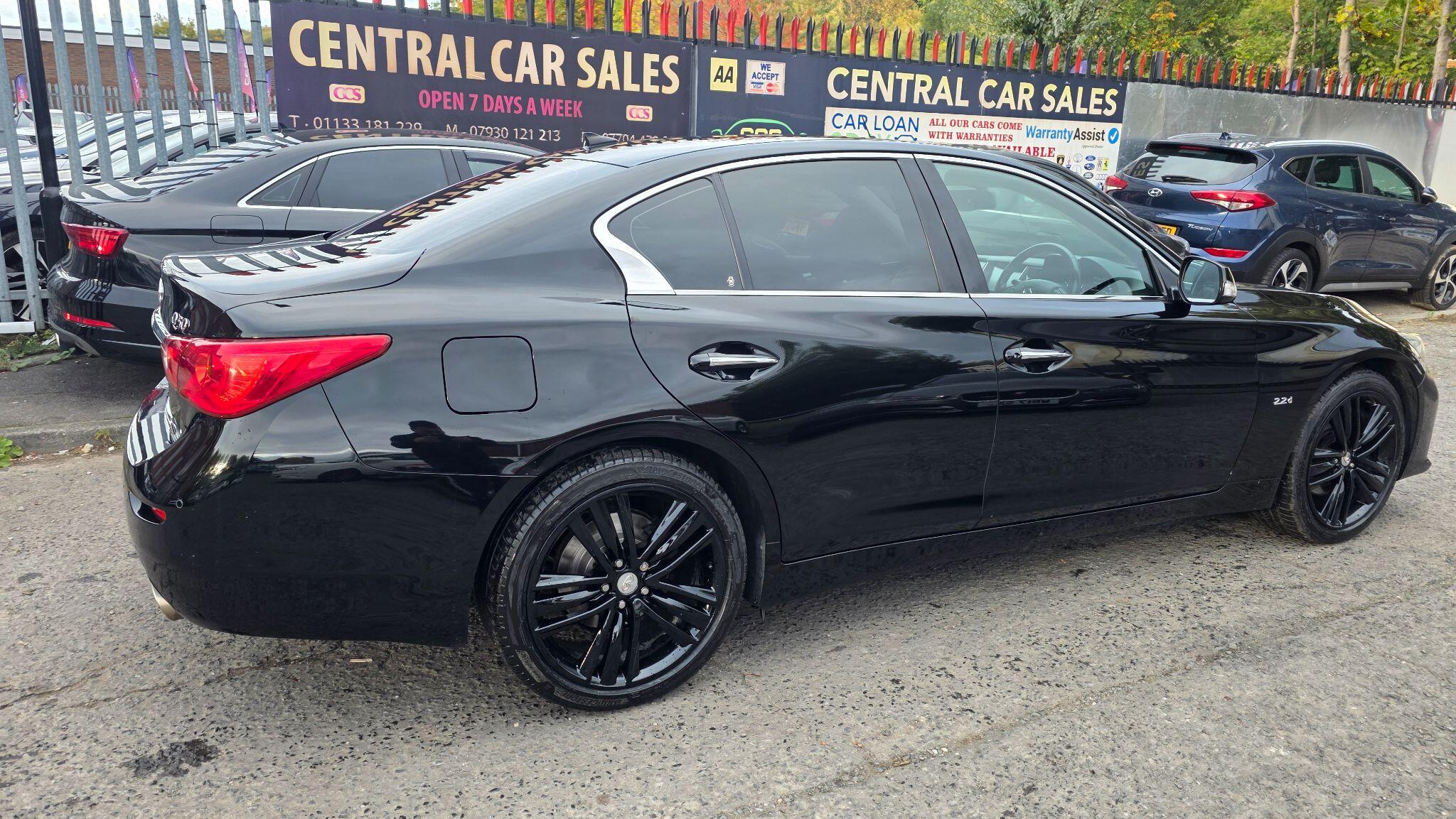 Infiniti Q50 - Image 8